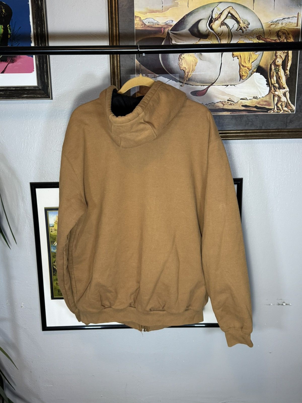 Carhartt Vintage Carhartt Thermal Lined Hoodie Size US XL / EU 56 / 4 - 2 Thumbnail