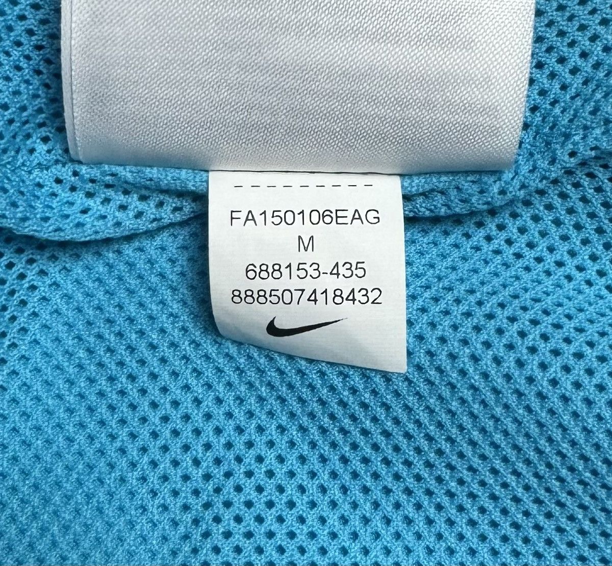 Nike Manchester City 2015 2016 Training Soccer Track Jacket Nike Size US M / EU 48-50 / 2 - 15 Thumbnail