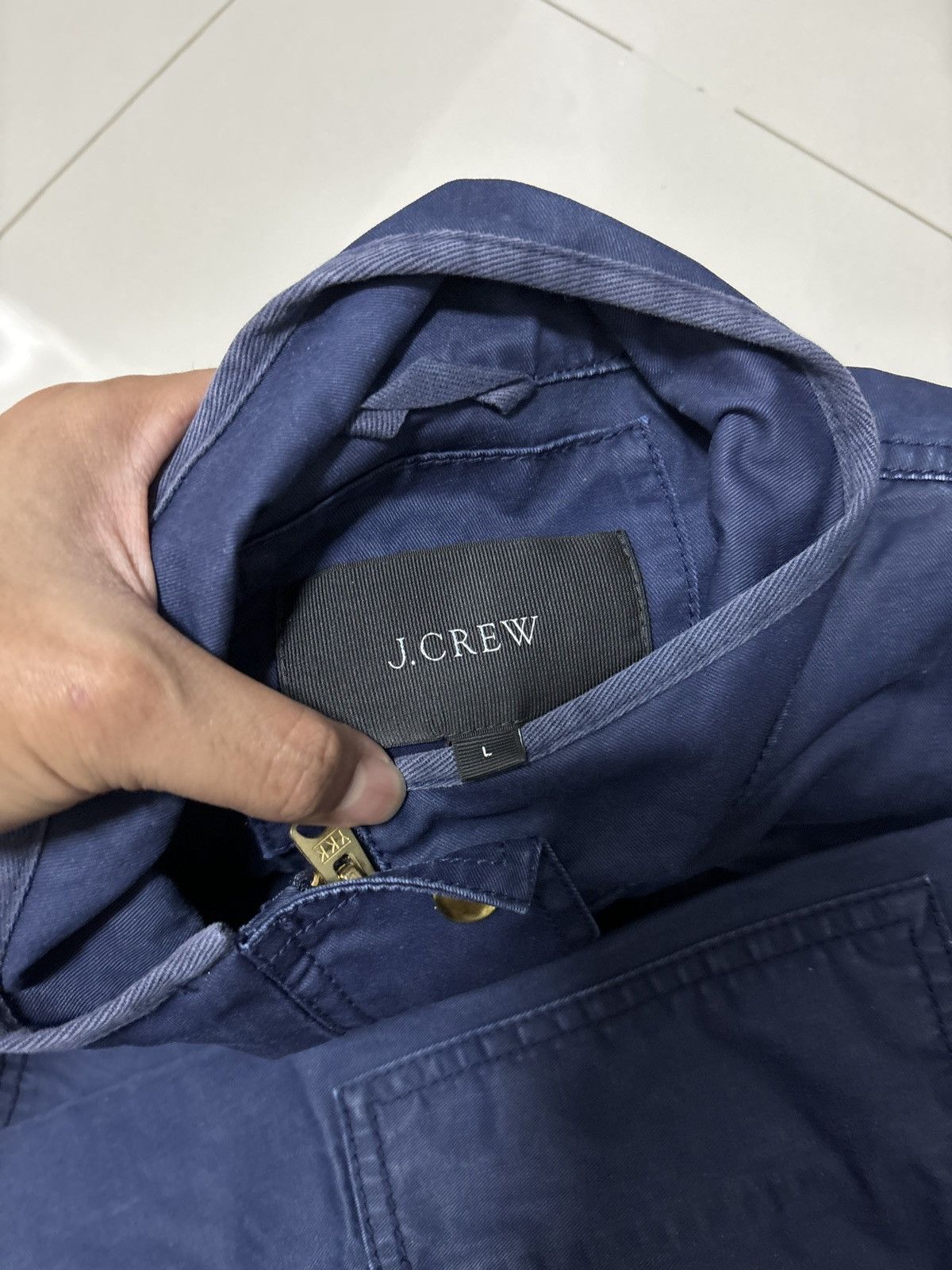 J.Crew Vintage J.CREW Jacket Navy Size US S / EU 44-46 / 1 - 10 Thumbnail