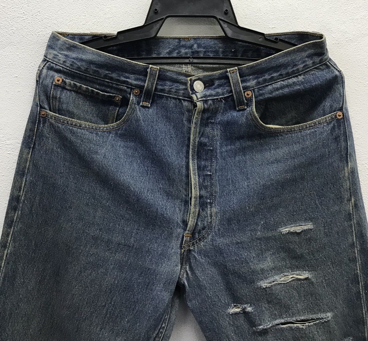 Levi's × Vintage Vintage Levi’s Made In Usa Denim Pants Size US 32 / EU 48 - 3 Thumbnail