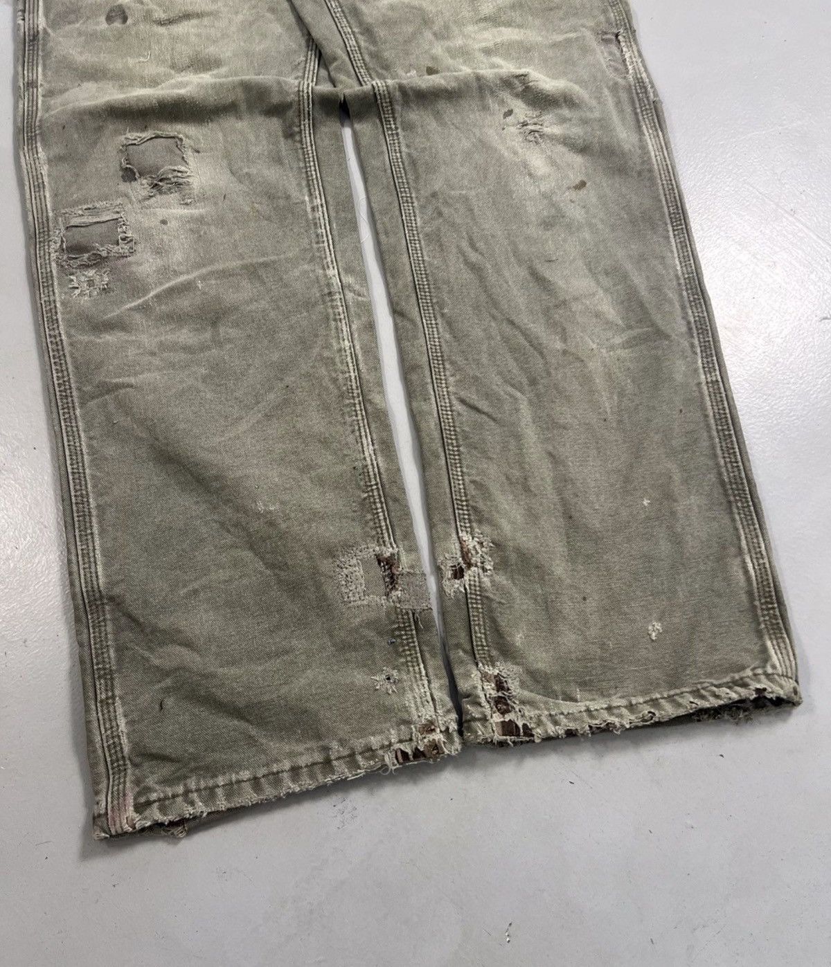 Carhartt Vintage carhartt blanket denim Size US 33 - 4 Thumbnail