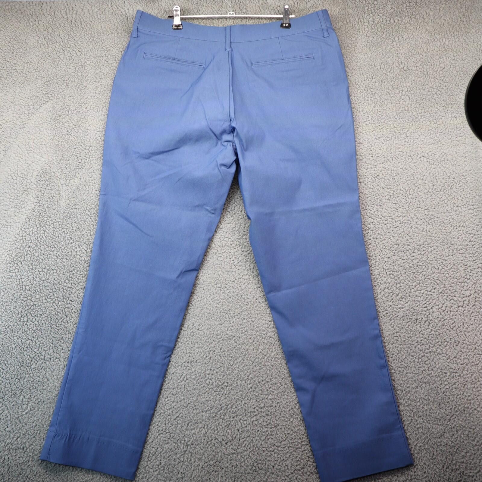 Mizzen+Main Mizzen + Main Men Blue Pants 34x29 Performance Chinos MiUSA Size US 34 / EU 50 - 7 Thumbnail