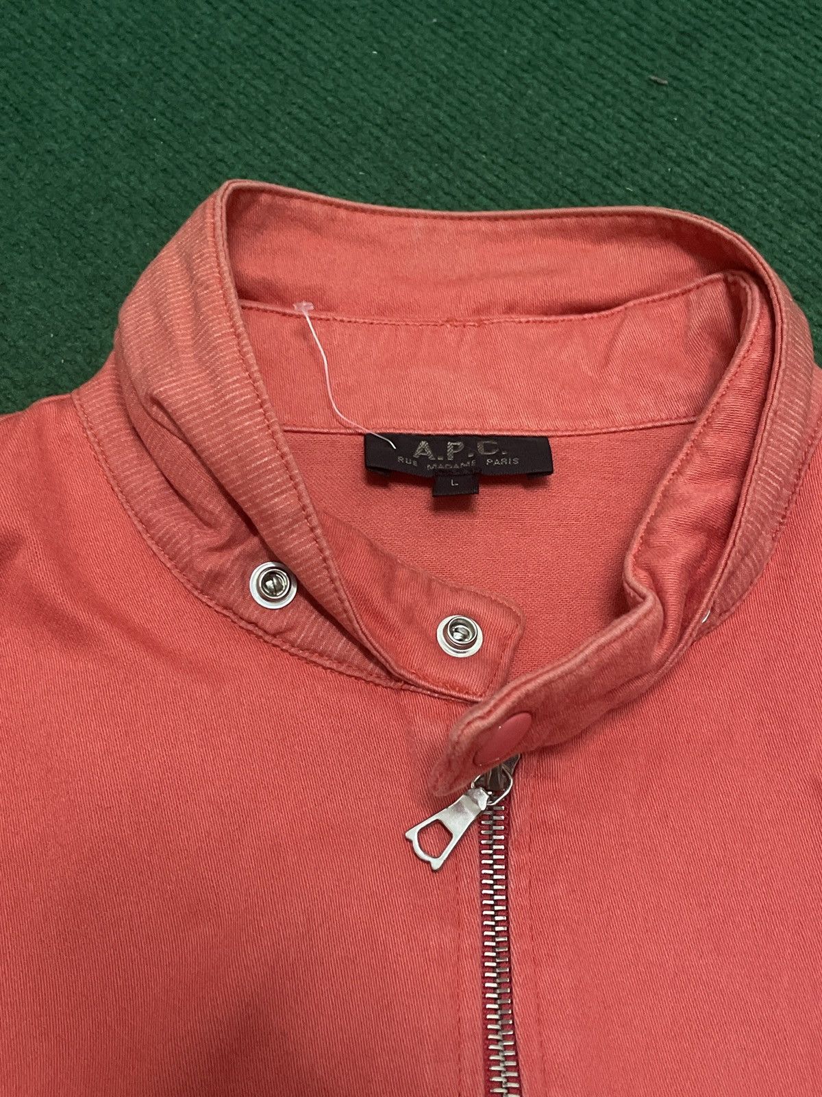 A.P.C. Vintage APC Jacket Nice Design Size US M / EU 48-50 / 2 - 12 Thumbnail
