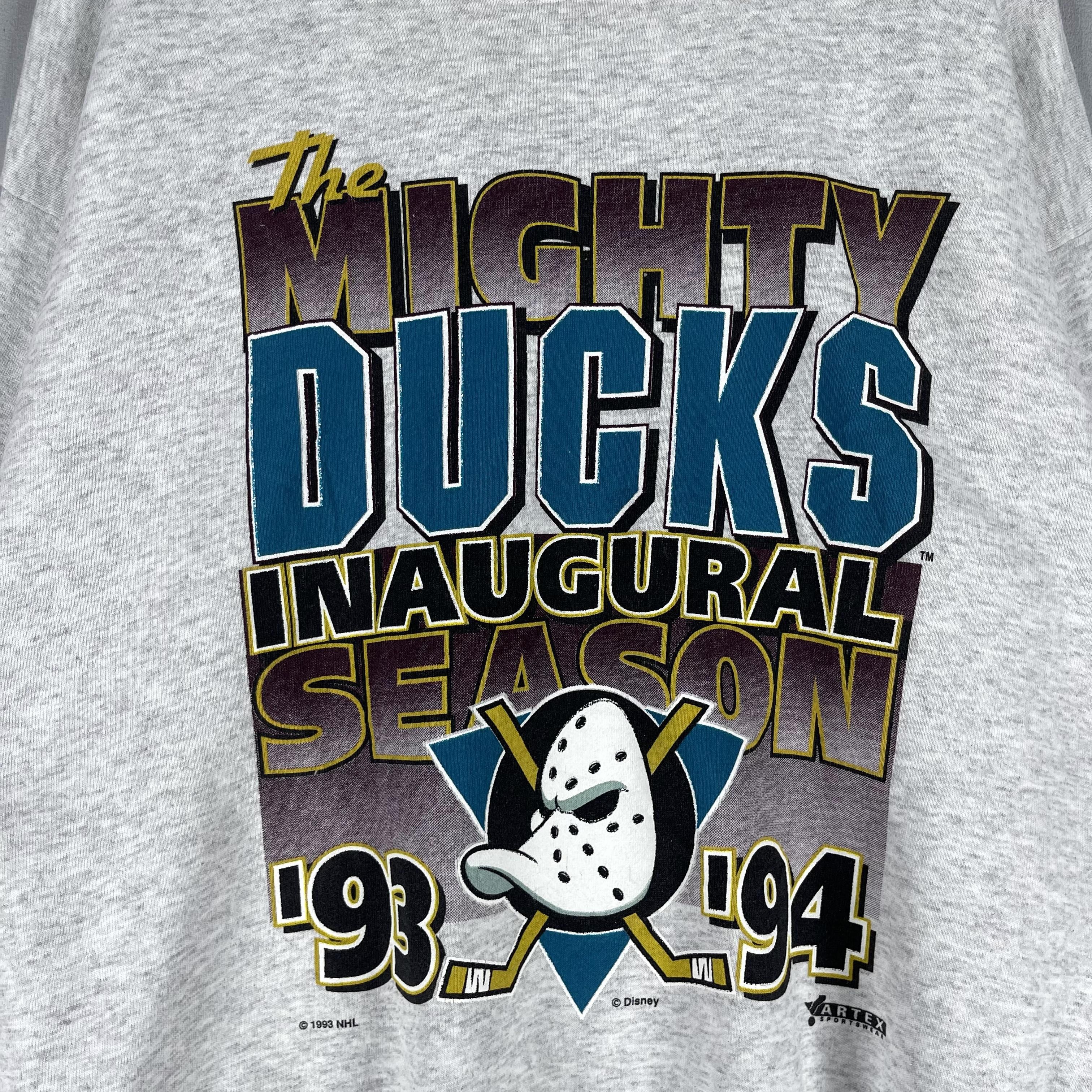NHL × Vintage Vintage MIGHTY DUCKS Inaugural Season Nhl Sweatshirt Size US L / EU 52-54 / 3 - 2 Thumbnail