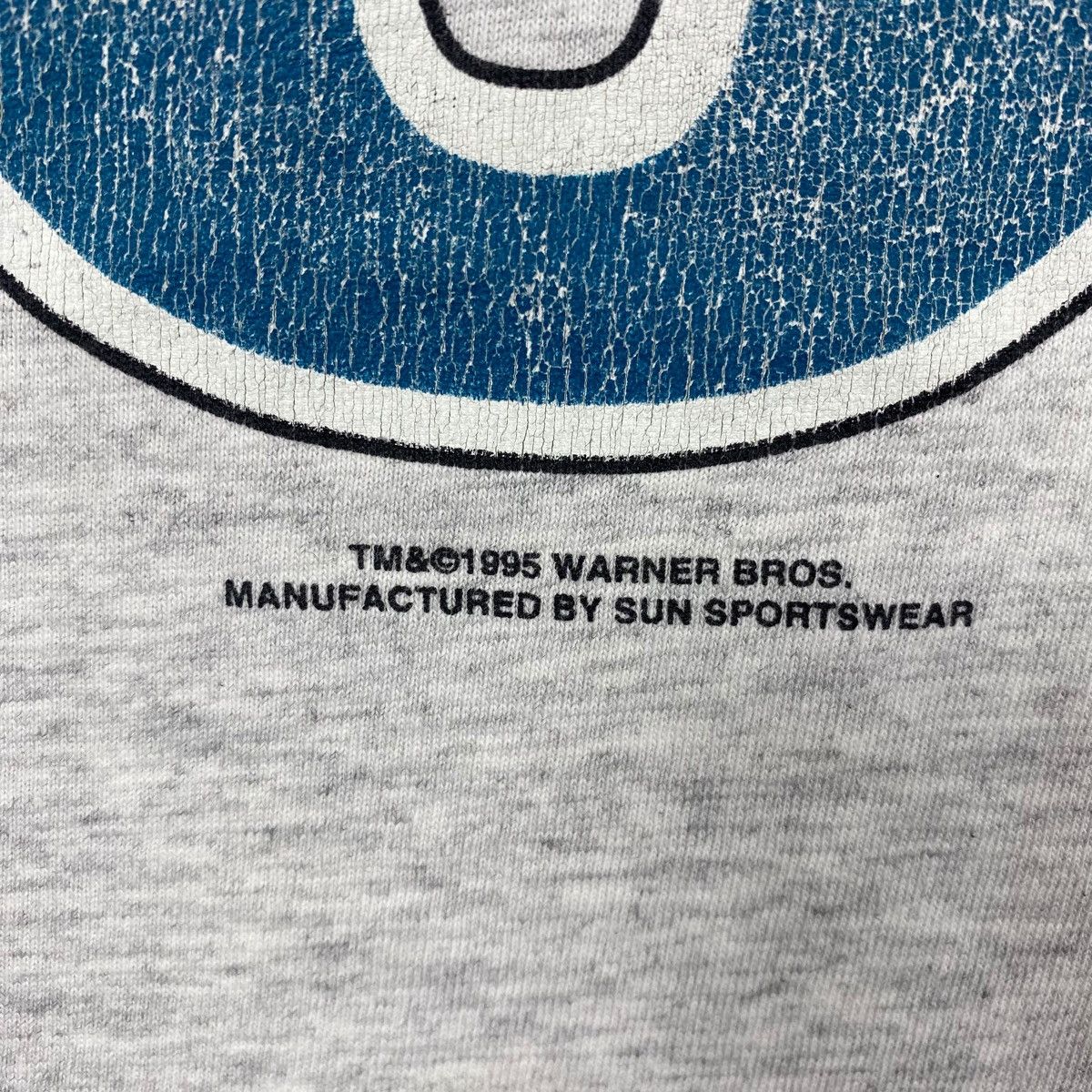 Warner Bros Vintage 90's TAZMANIA Warner Bros Cartoon Graphic Tee Shirt Size US L / EU 52-54 / 3 - 3 Thumbnail
