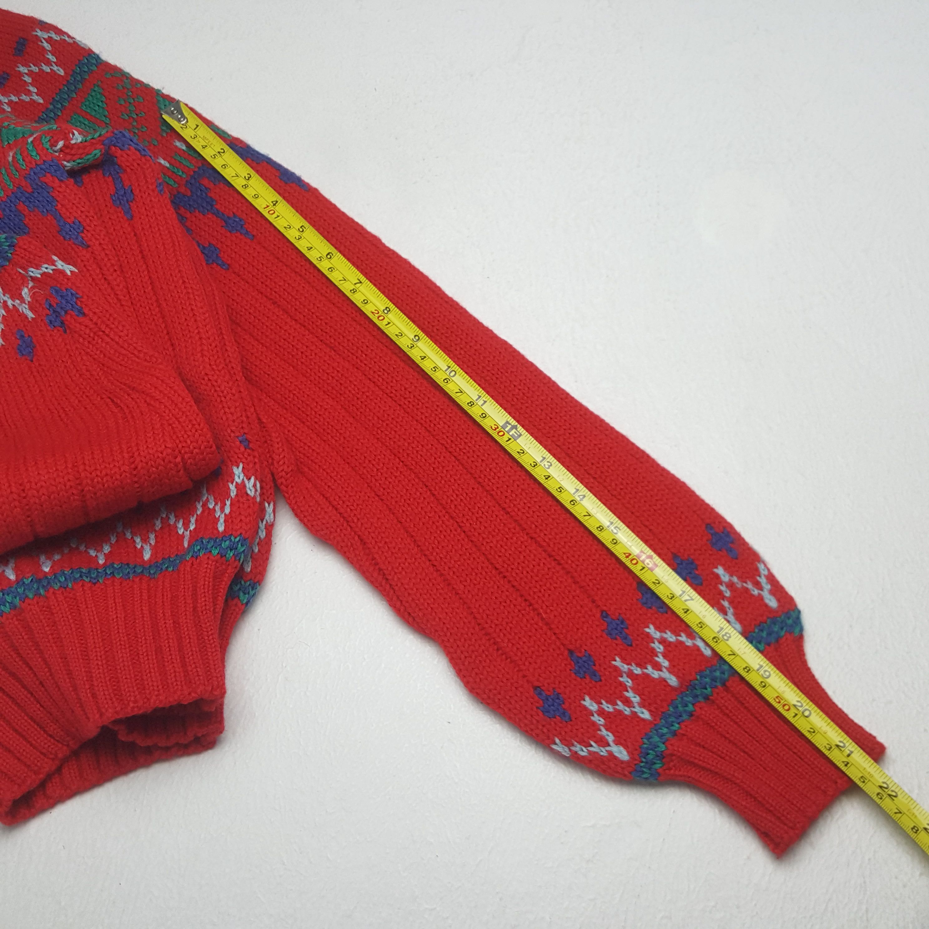Lacoste Vintage Chemise Lacoste Winter Style Sweater Knitwear RR6 Size US S / EU 44-46 / 1 - 7 Thumbnail