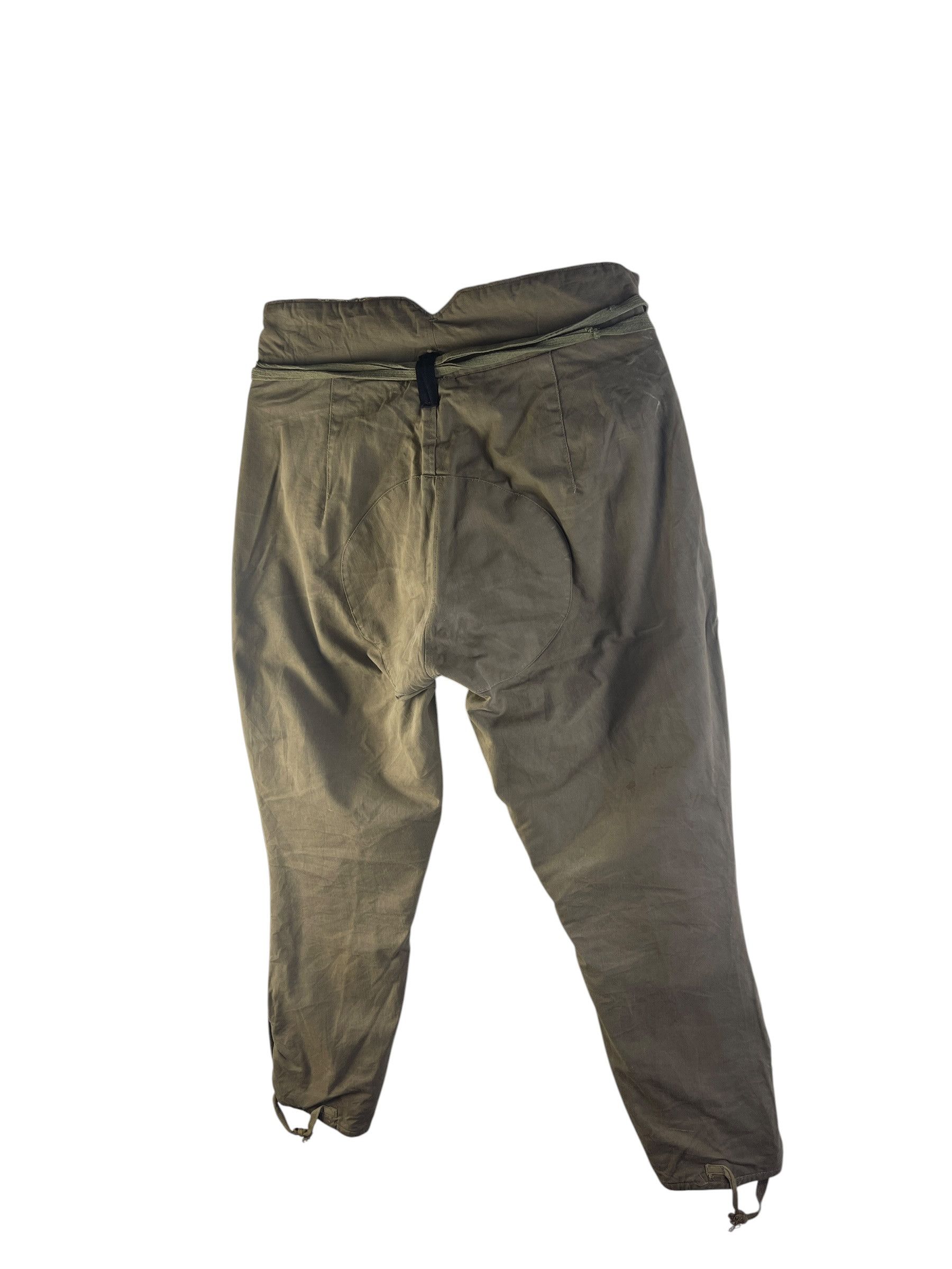 Japanese Brand Vintage WWII Japanese Army HBT Field Pants Military Trousers Size US 32 / EU 48 - 7 Thumbnail