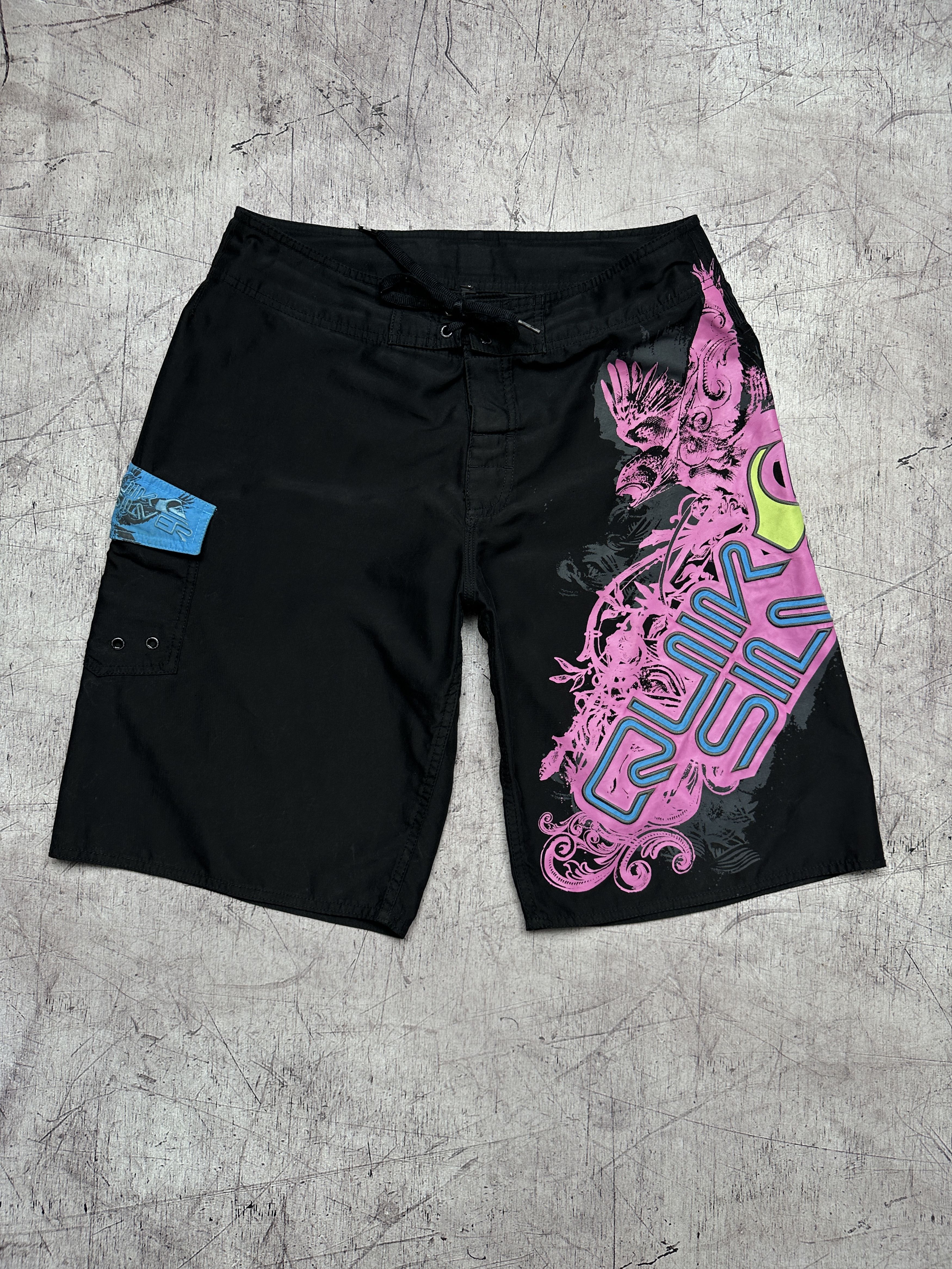 Quiksilver Quiksilver Vintage Mens Surf Style Shorts Size US 33 - 1 Thumbnail