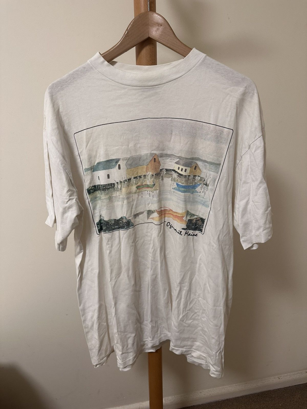 Vintage All sports pro weight vintage T shirt Size US XL / EU 56 / 4 - 1 Thumbnail