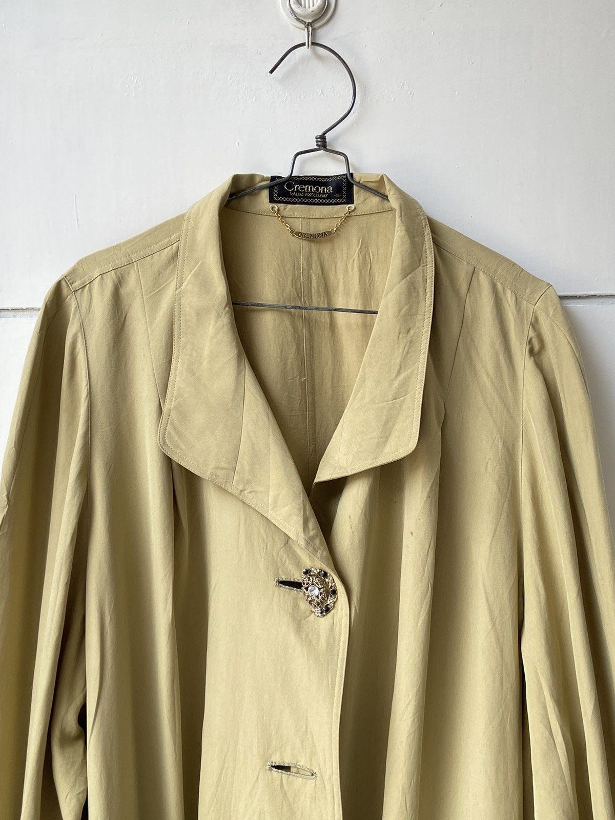Designer × Japanese Brand CREMONA VALLIE Outer/Shirt Size US XL / EU 56 / 4 - 3 Thumbnail