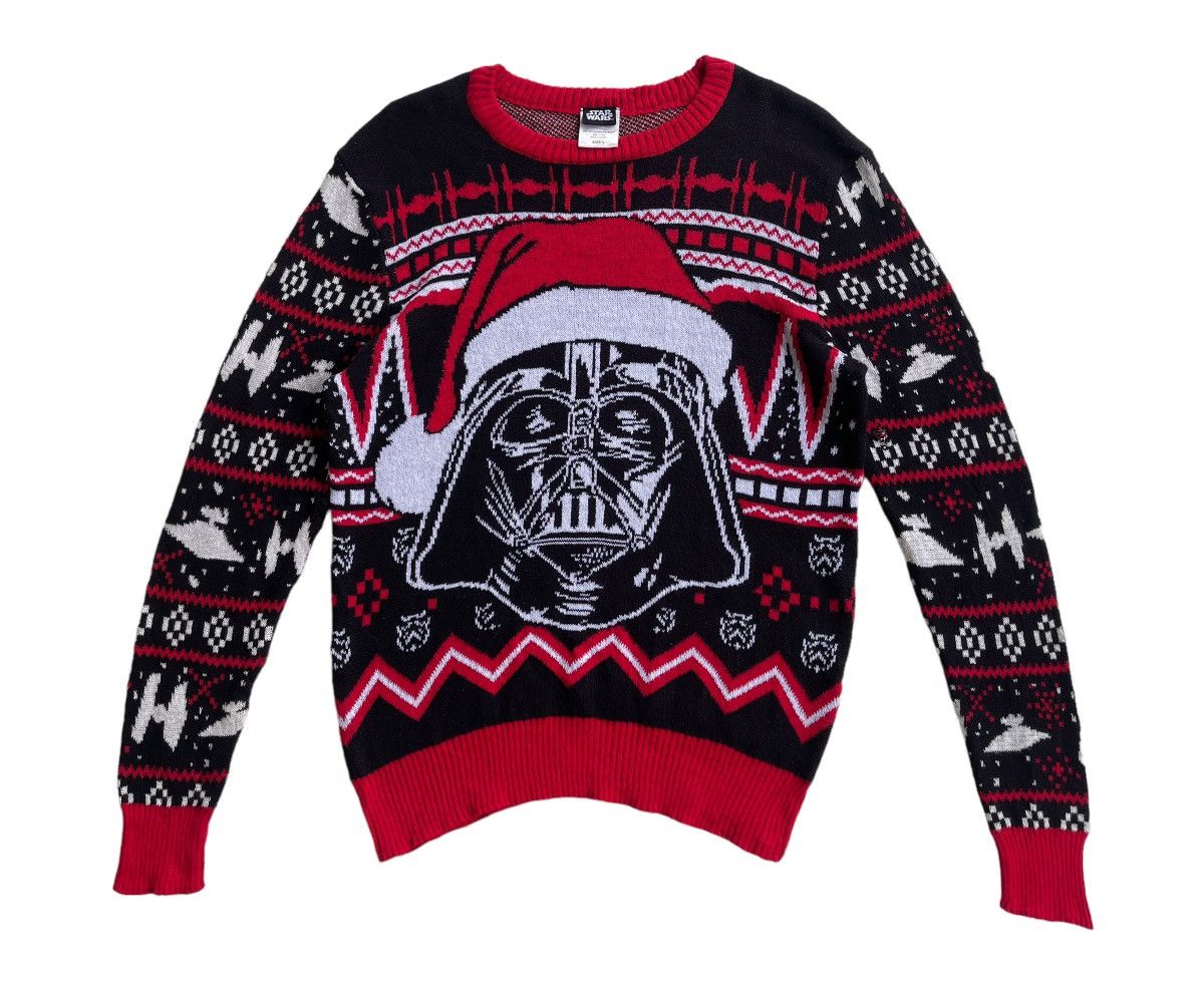 Star Wars StarWars X Merry Sithmas Knit Sweater Size US L / EU 52-54 / 3 - 3 Thumbnail