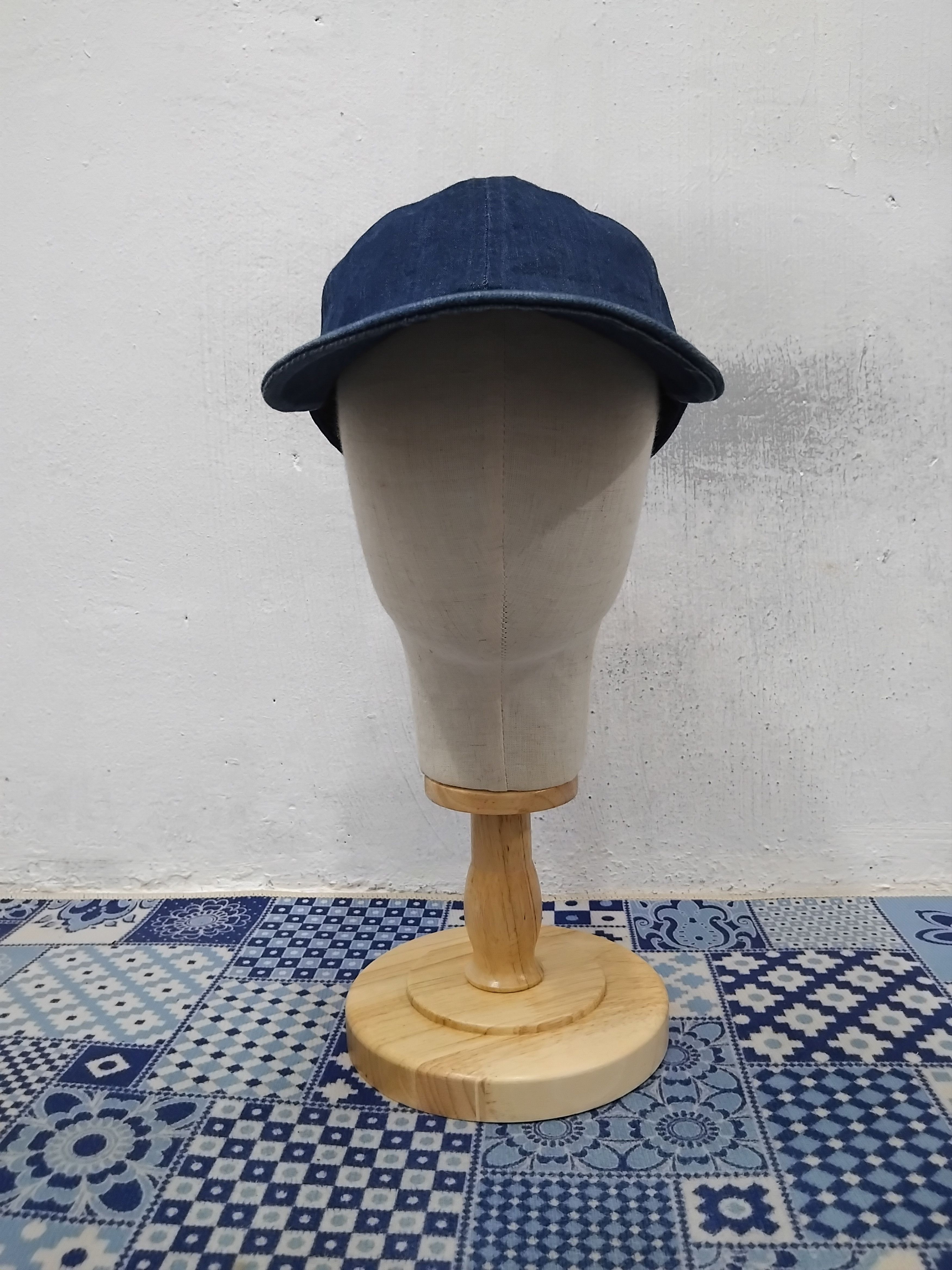 Japanese Brand Uniqlo Japanese brand denim hat Size ONE SIZE - 5 Thumbnail