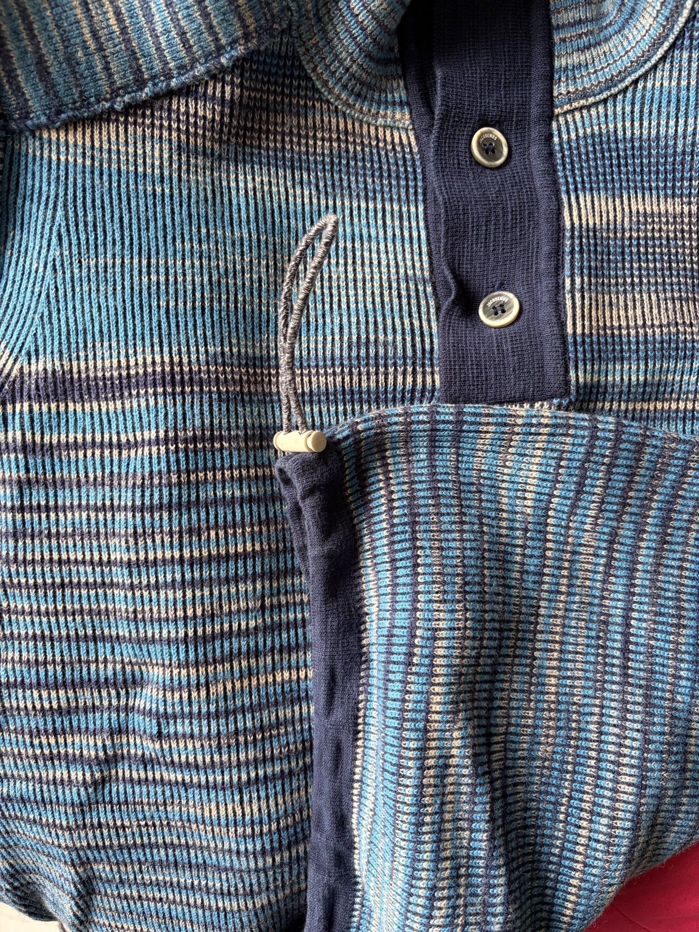 Jacquemus knit polo Size US XS / EU 42 / 0 - 5 Thumbnail