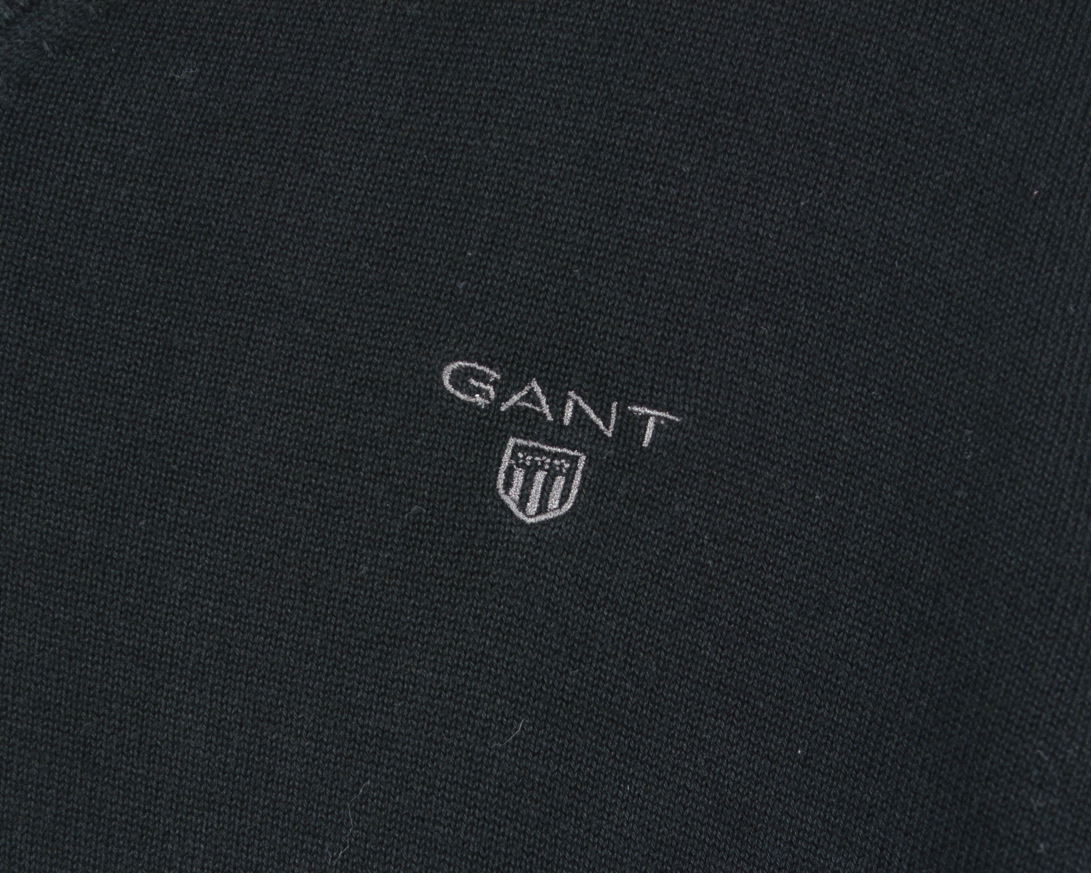 Gant Pullover V-Neck Jumper Premium Cotton Sweater Sweatshirt Size US L / EU 52-54 / 3 - 3 Thumbnail