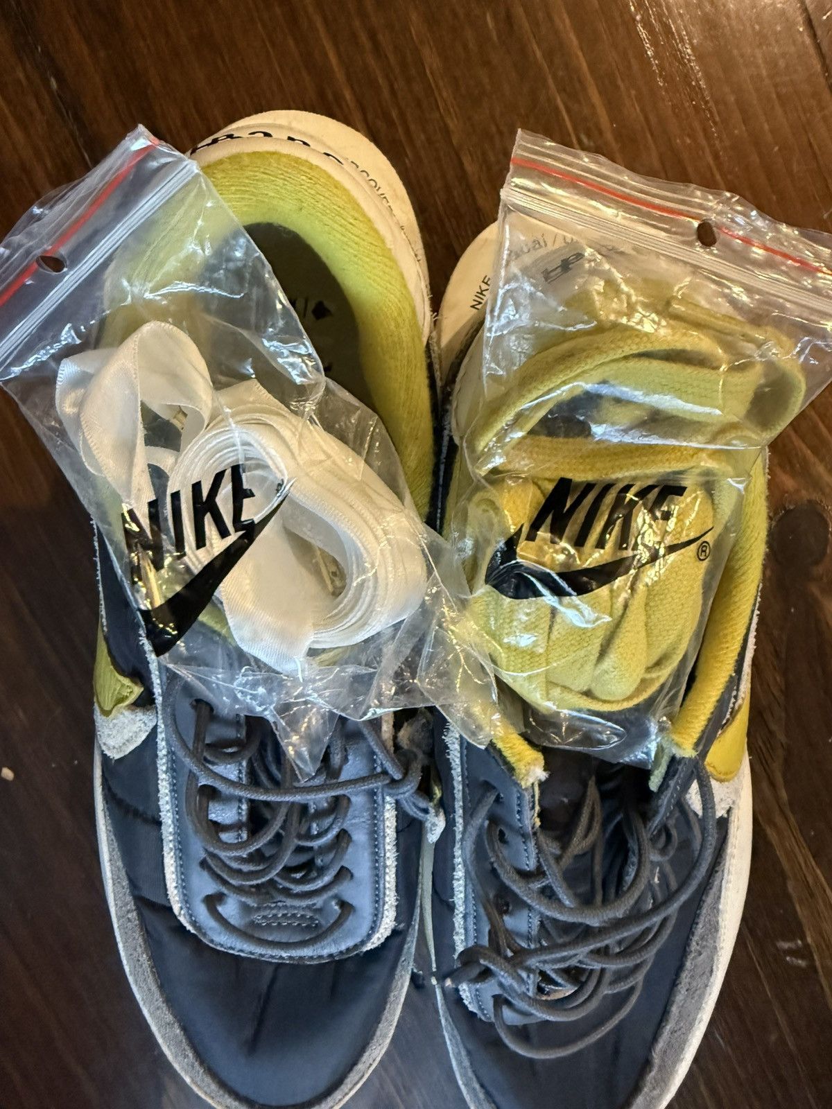 Nike × Sacai × Undercover Nike LD Waffle Sacai Undercover Size US 10 / EU 43 - 4 Thumbnail