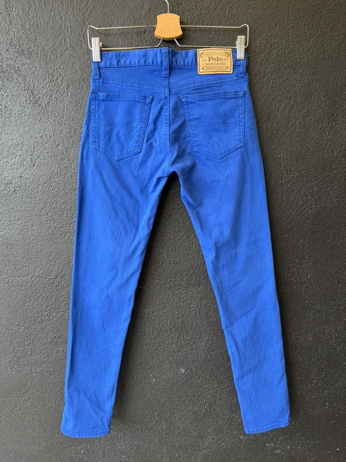 Polo Ralph Lauren Vibrant Blue Polo Ralph Lauren Tompkins Skinny Crop Jeans Size 28" / US 6 / IT 42 - 5 Thumbnail