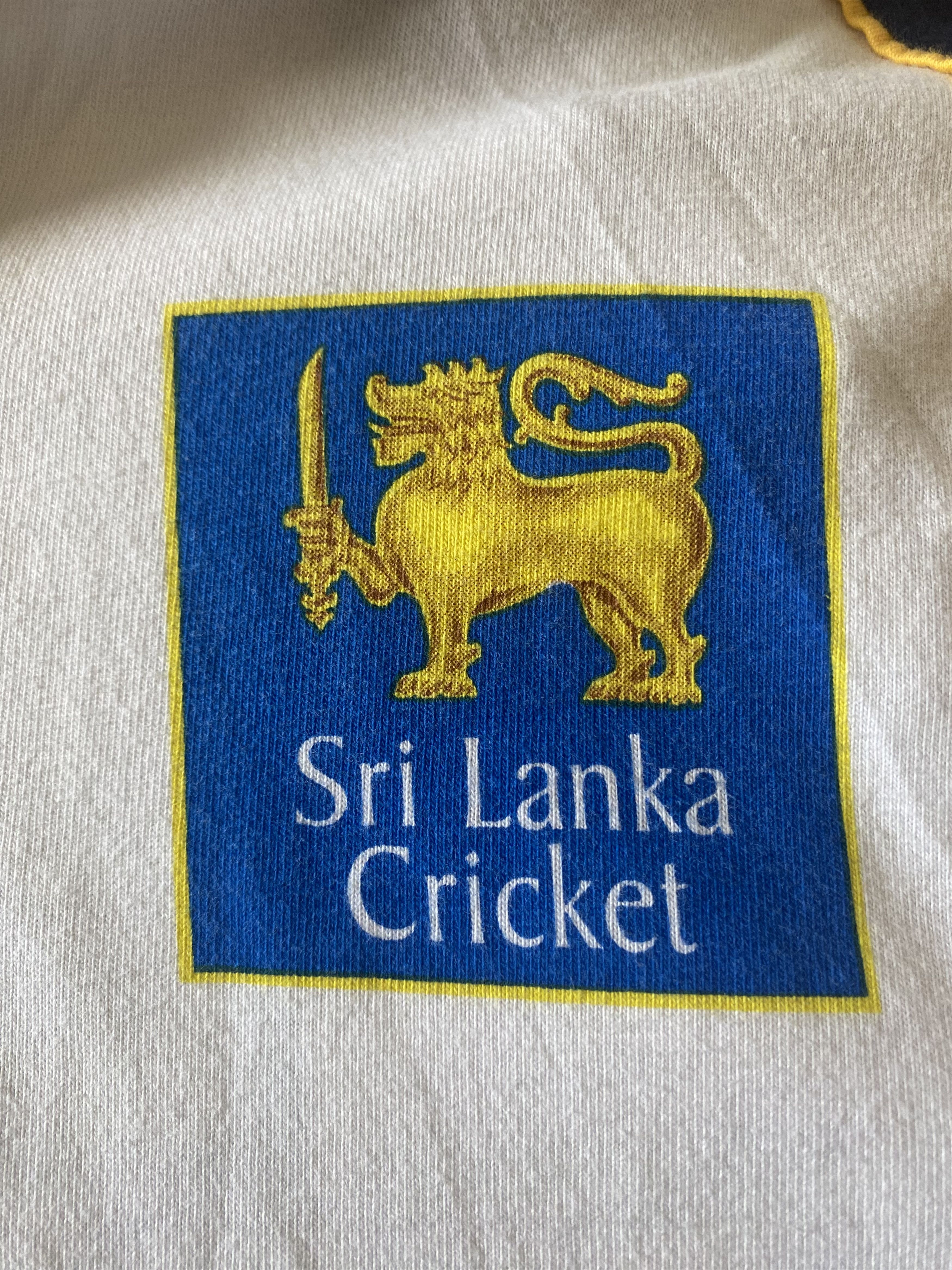 Other Cricket Jersey SRI LANKA - L - UNIQUE Size US L / EU 52-54 / 3 - 4 Thumbnail