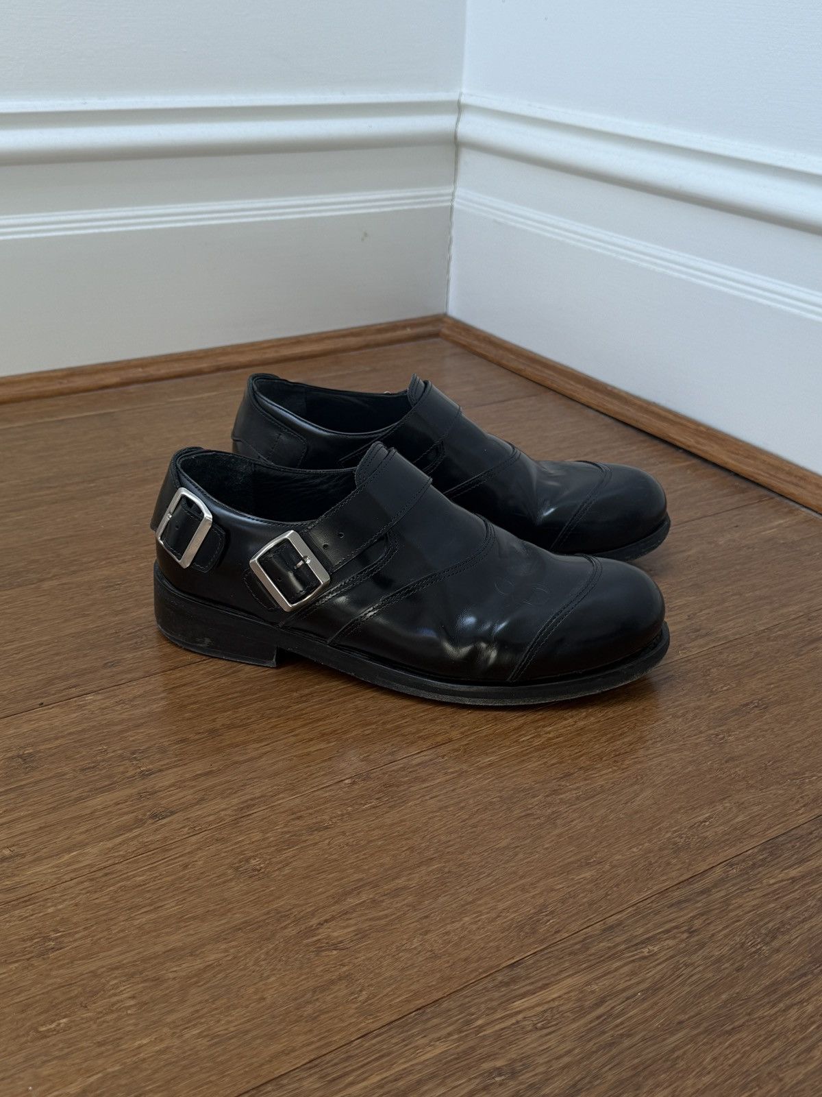 Stefan Cooke biker shoes