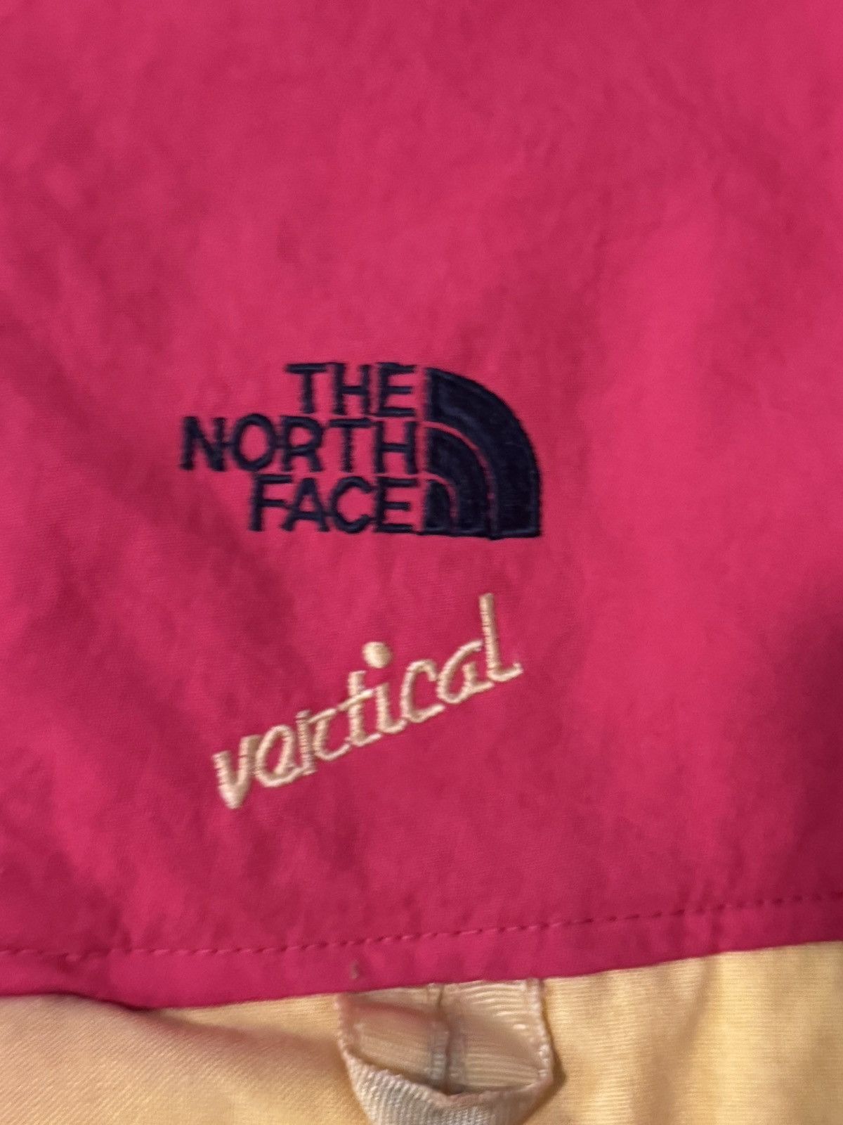 The North Face Vtg 90s North Face Vertical Anorak Gore-Tex Colorblock XL Size US XL / EU 56 / 4 - 2 Thumbnail