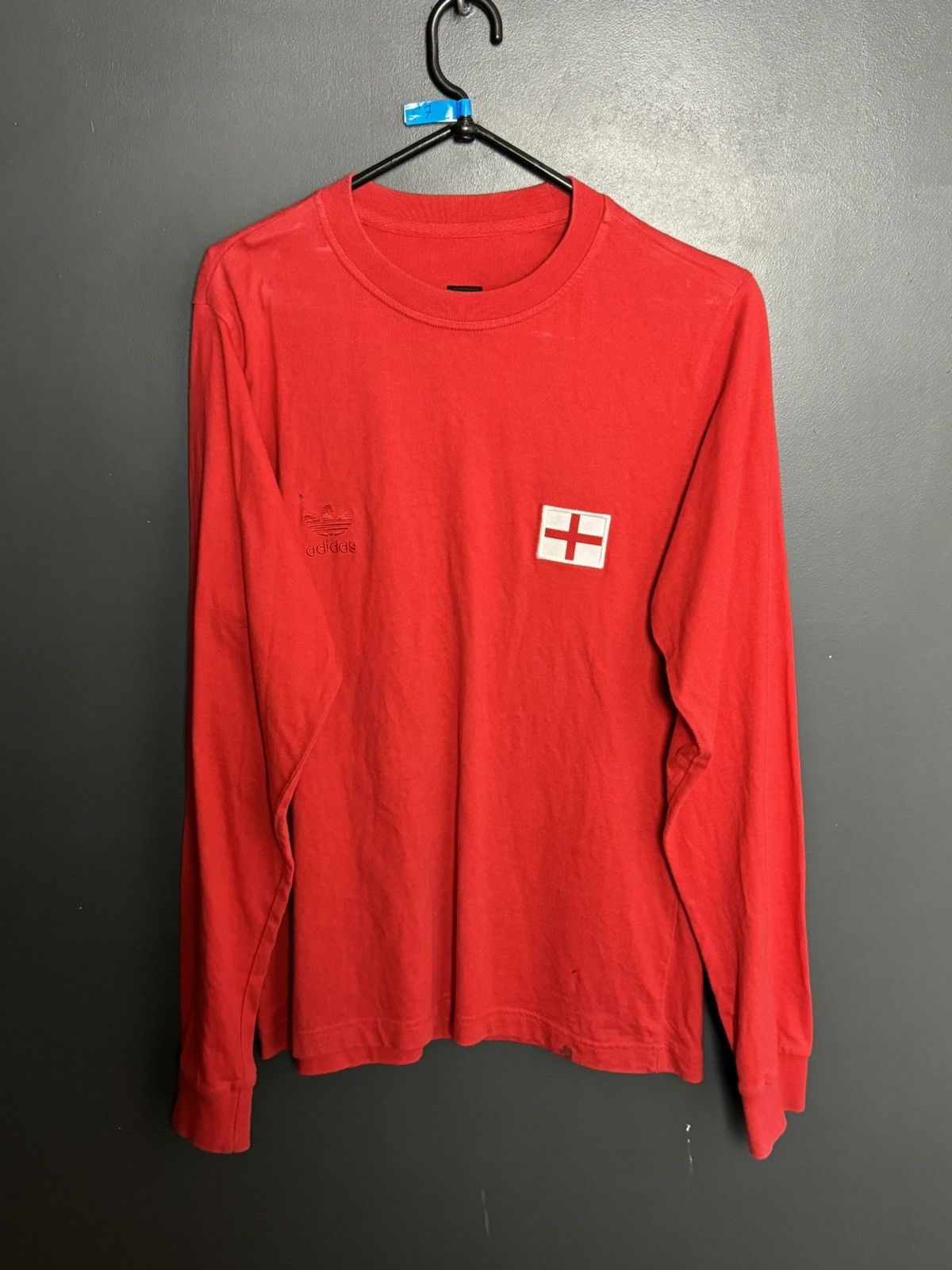 Adidas Adidas Originals England National Team Retro Football Jersey Size US M / EU 48-50 / 2 - 1 Thumbnail