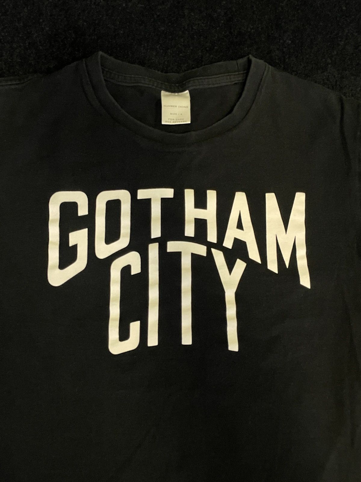Number Nine Gotham City | Grailed