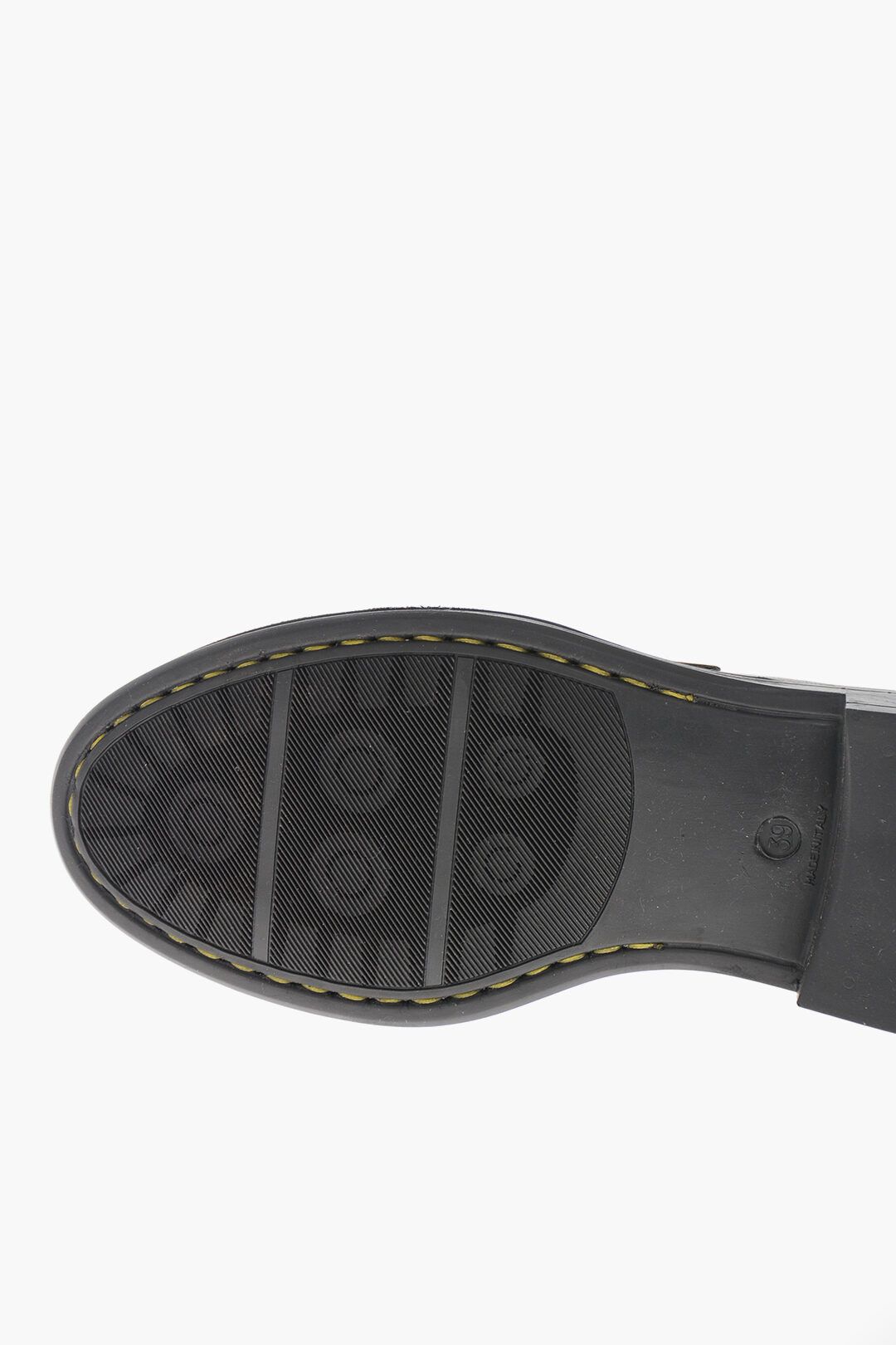 Testoni og1mm0226 Brushed Leather Penny Loafers in Black Size US 7 / EU 40 - 5 Thumbnail