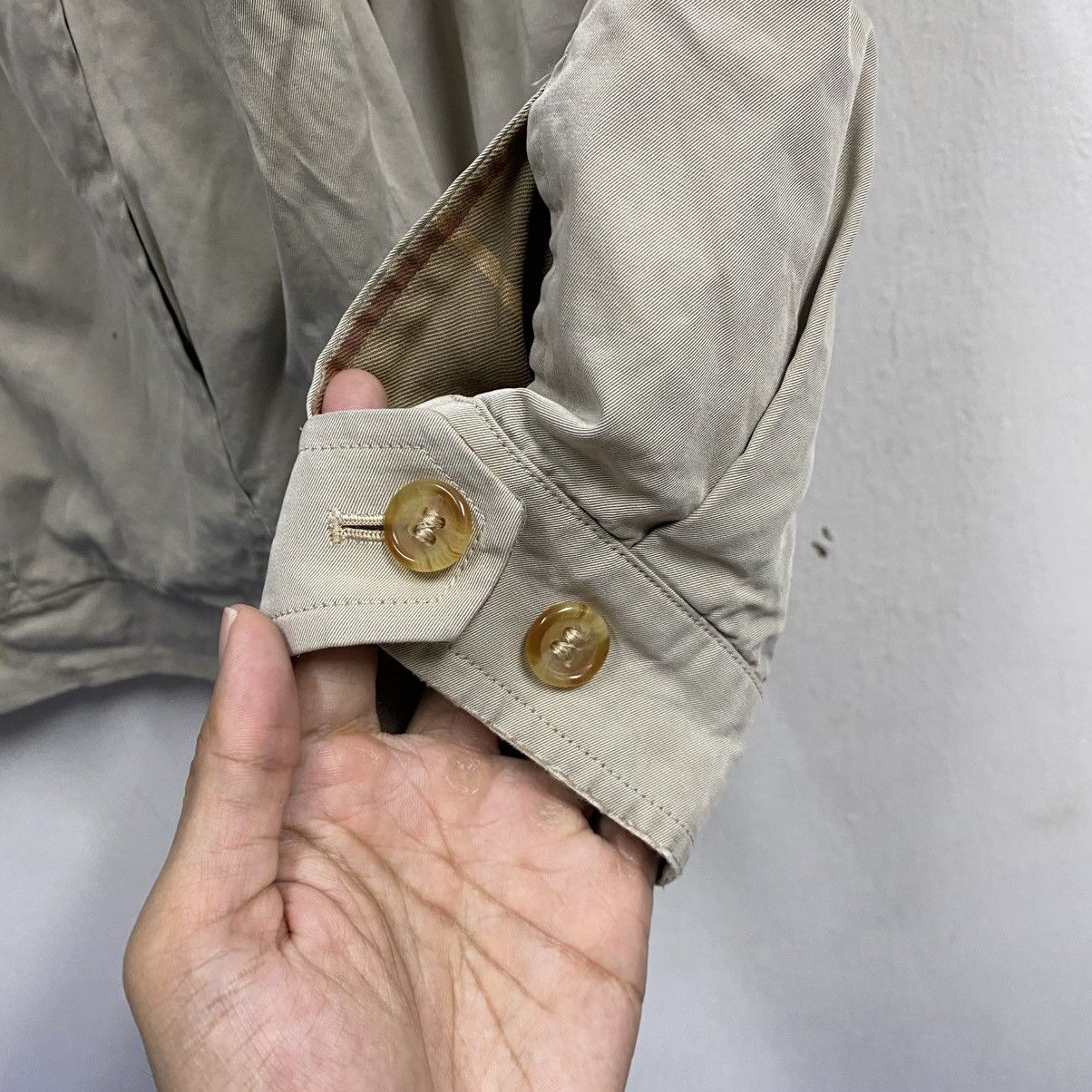 Burberry Vintage Burberrys Specially Made Maruzen Tokyo Light Jacket Size US S / EU 44-46 / 1 - 7 Thumbnail