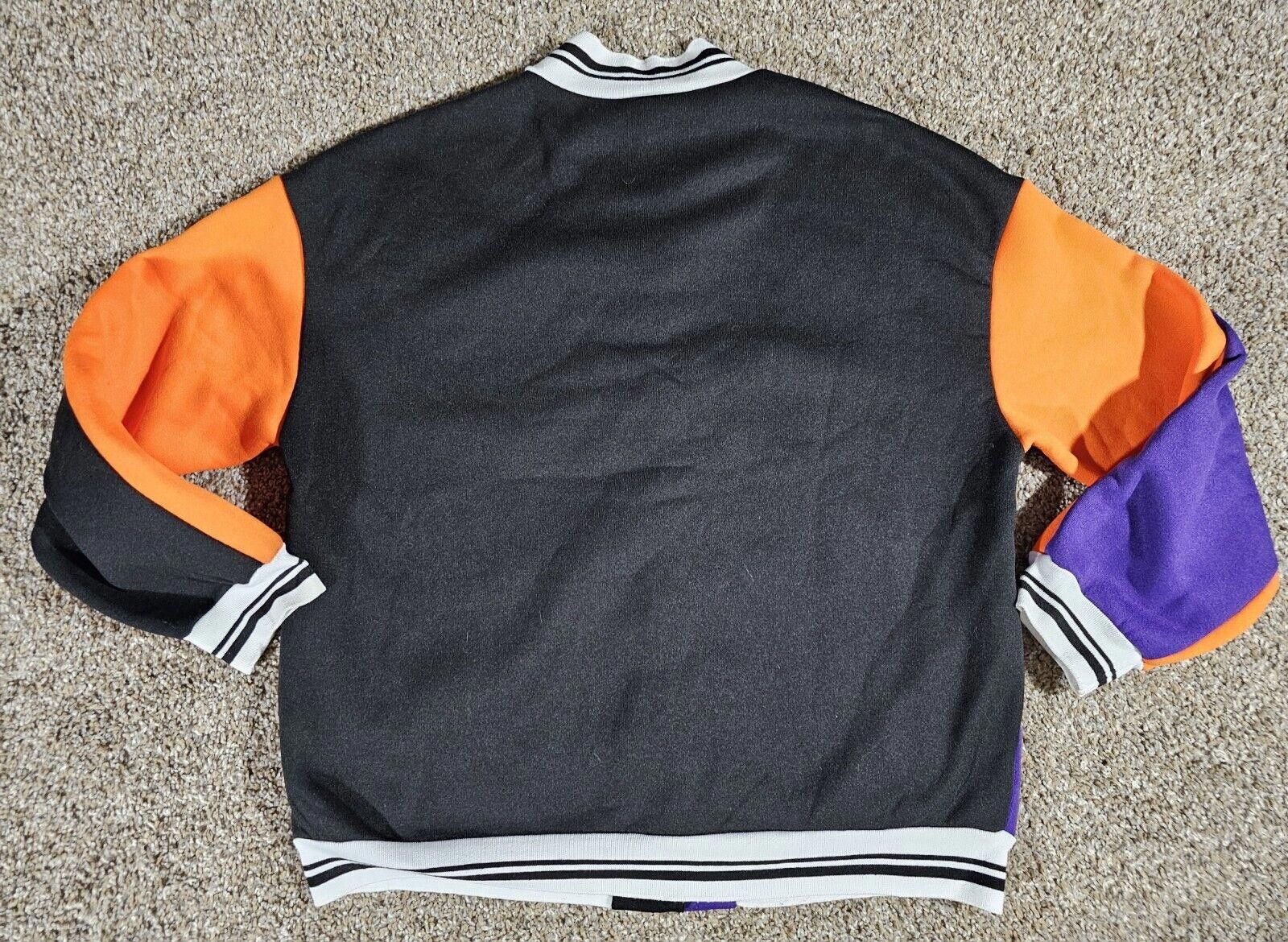 Shein Chicago Basketball Dual Sided SHEIN Retro Varsity Jacket LG Size US L / EU 52-54 / 3 - 8 Thumbnail