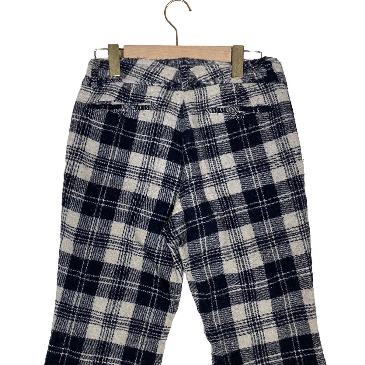 Tricot Comme des Garcons COMME DES GARCONS TRICOT PANT WOOL Size 31" - 5 Thumbnail