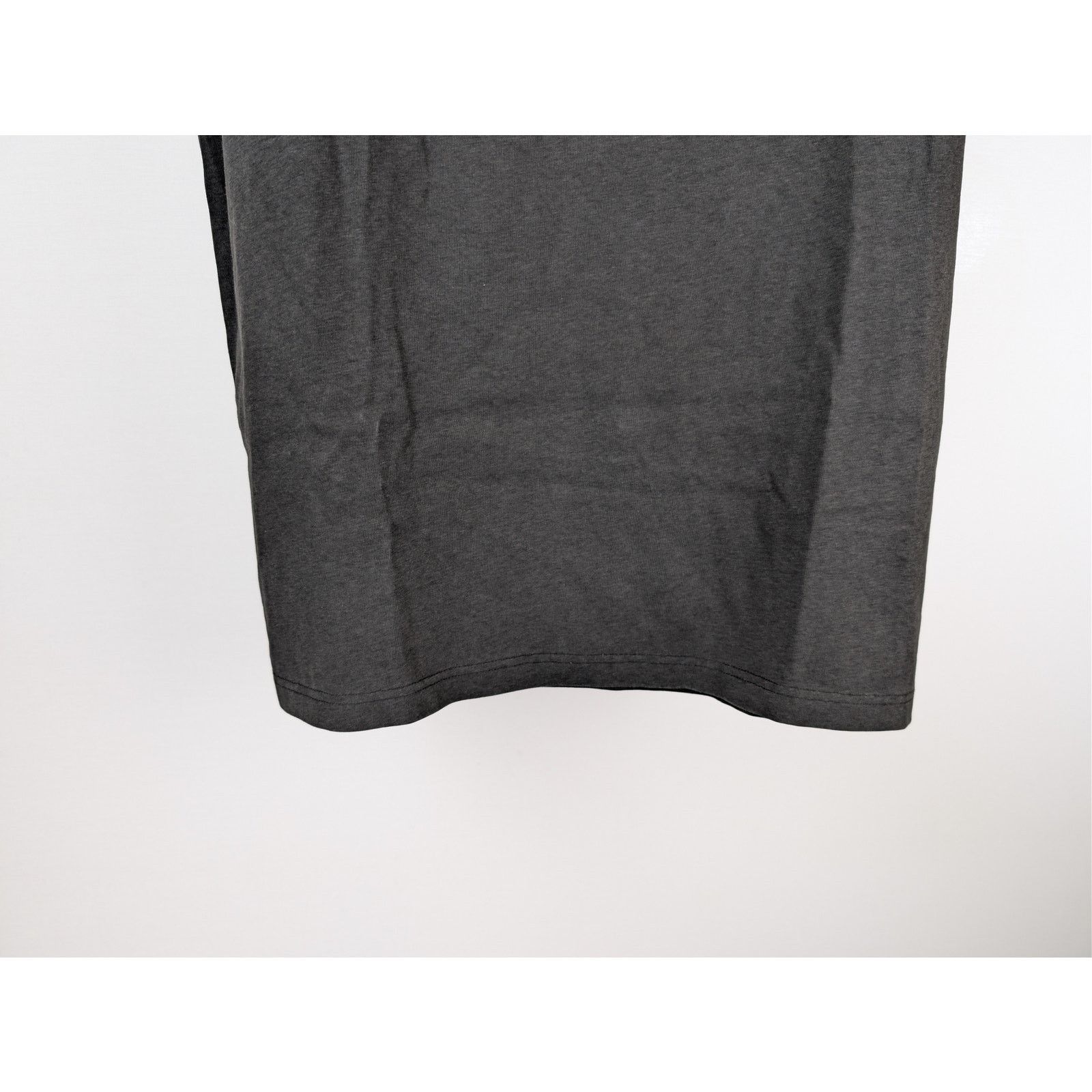 Balenciaga o1rshd1 Neg Print Raglan Oversized T-Shirt in Heather Grey Size US S / EU 44-46 / 1 - 4 Thumbnail