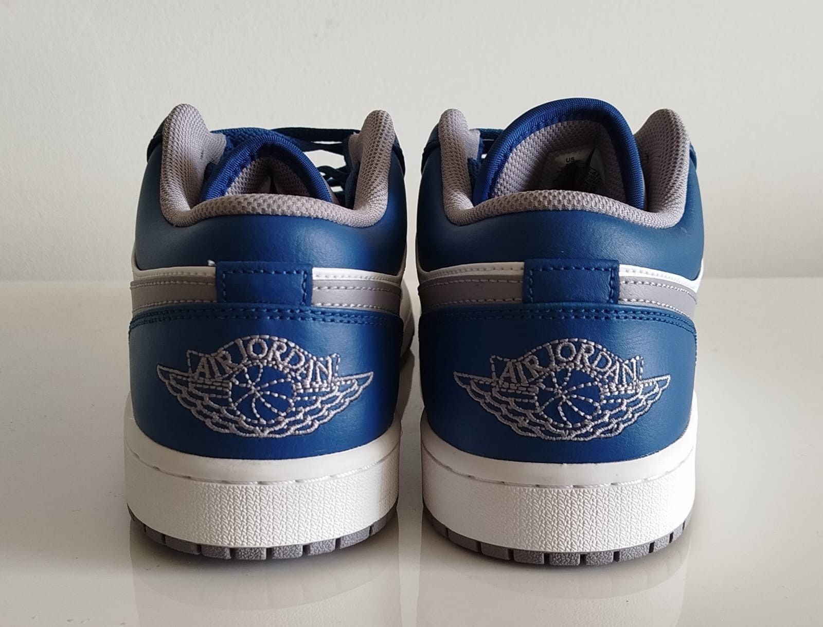 Jordan Brand Jordan 1 Low True Blue Size US 10 / EU 43 - 5 Thumbnail