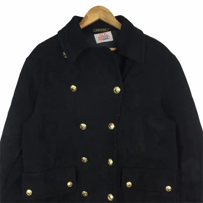 Other Vtg QUATTRO PIU Made In Italy Peacoat Jacket Blazer Sport Size M / US 6-8 / IT 42-44 - 2 Thumbnail