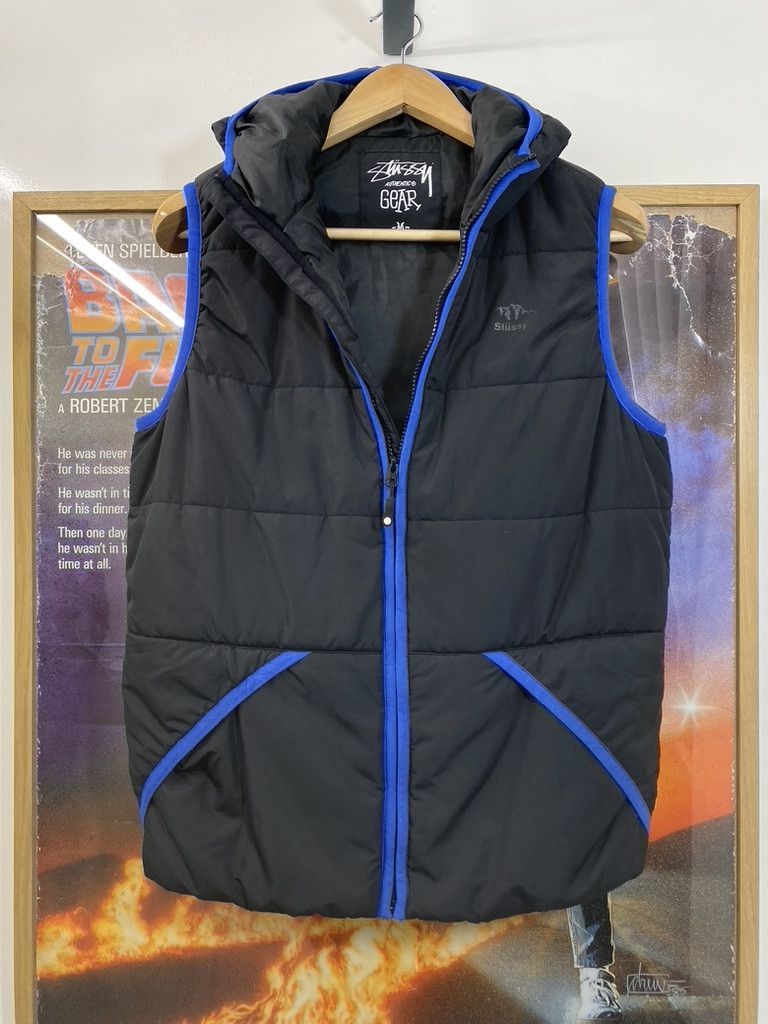 Stussy Stussy Reversible Down Workgear Vest | Grailed