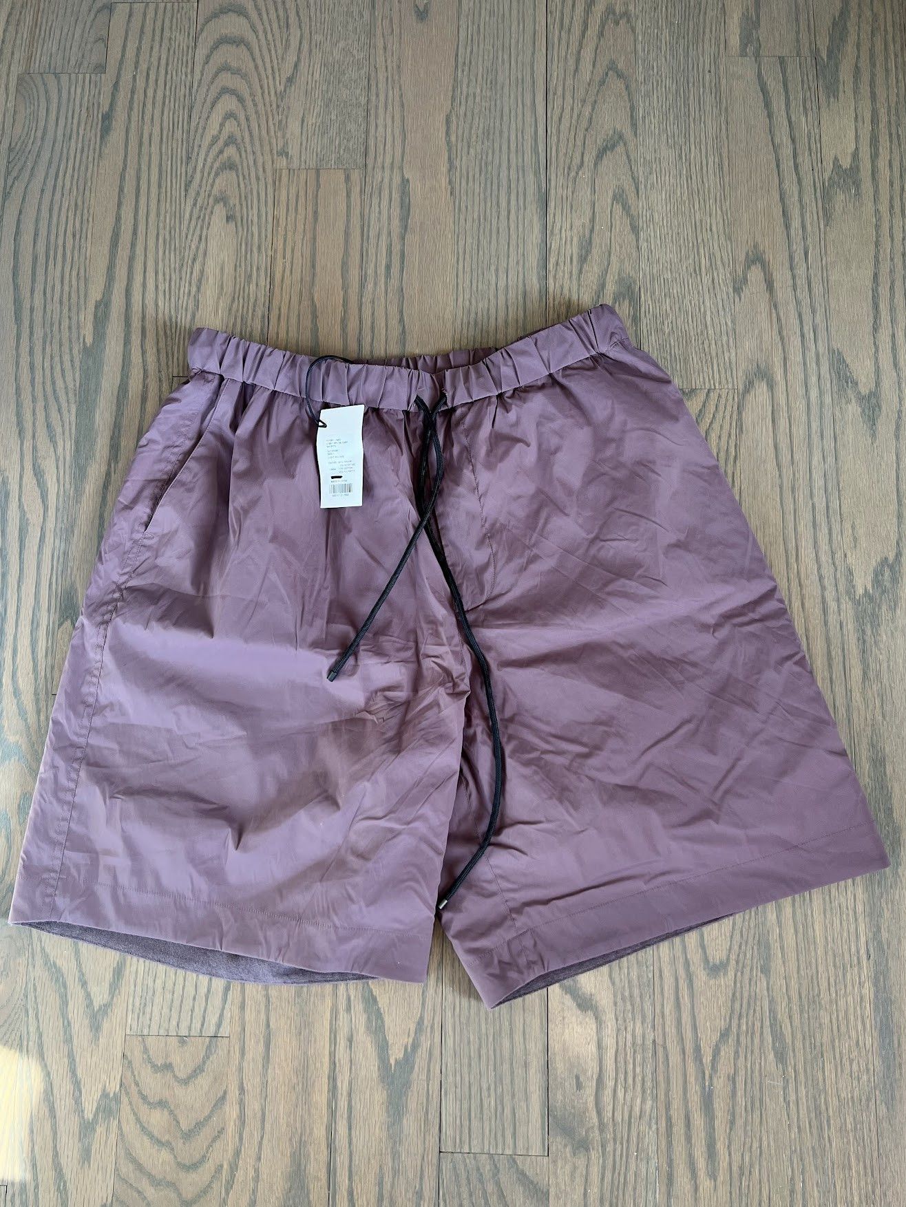 Auralee Auralee Terry Lined Nylon Easy Shorts NWT Size US 34 / EU 50 - 2 Thumbnail