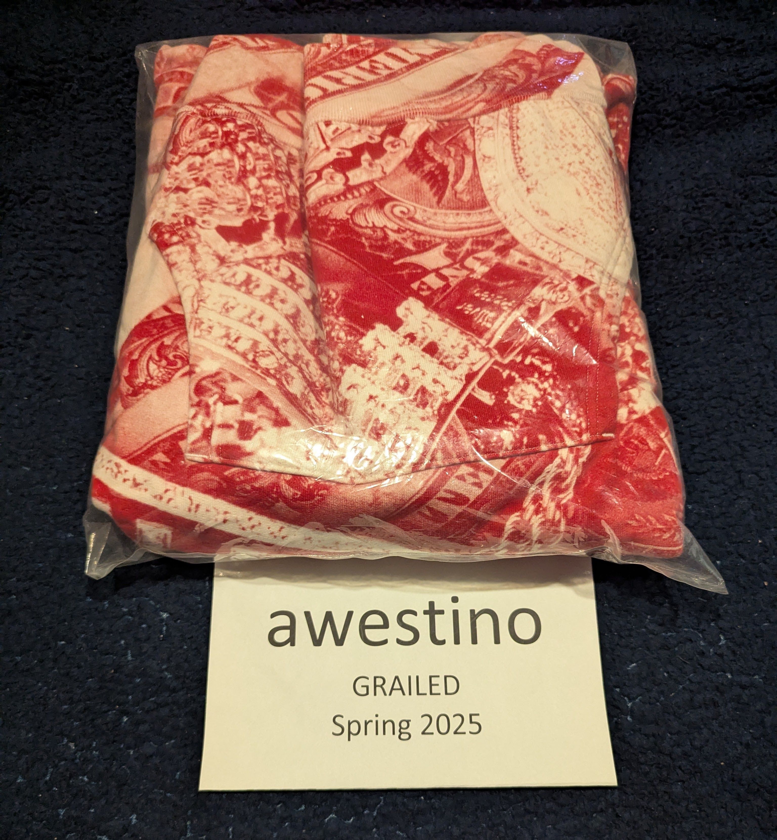 Supreme Supreme S/S 20 Bling Hooded Sweatshirt (Red) Large Size US L / EU 52-54 / 3 - 2 Thumbnail