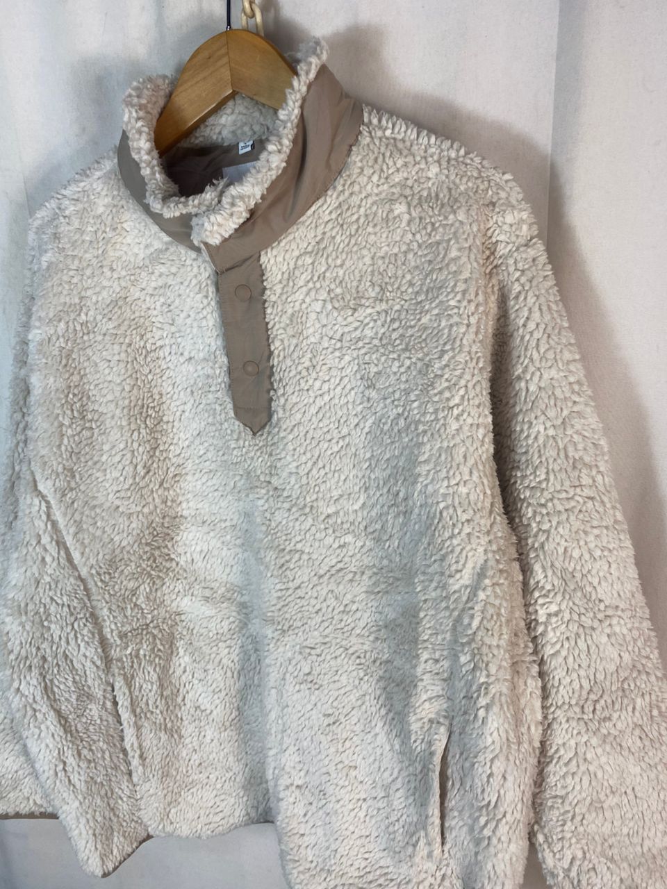 Uniqlo × White Mountaineering White mountaineering x Uniqlo fleece sweatshirt Size US L / EU 52-54 / 3 - 4 Thumbnail