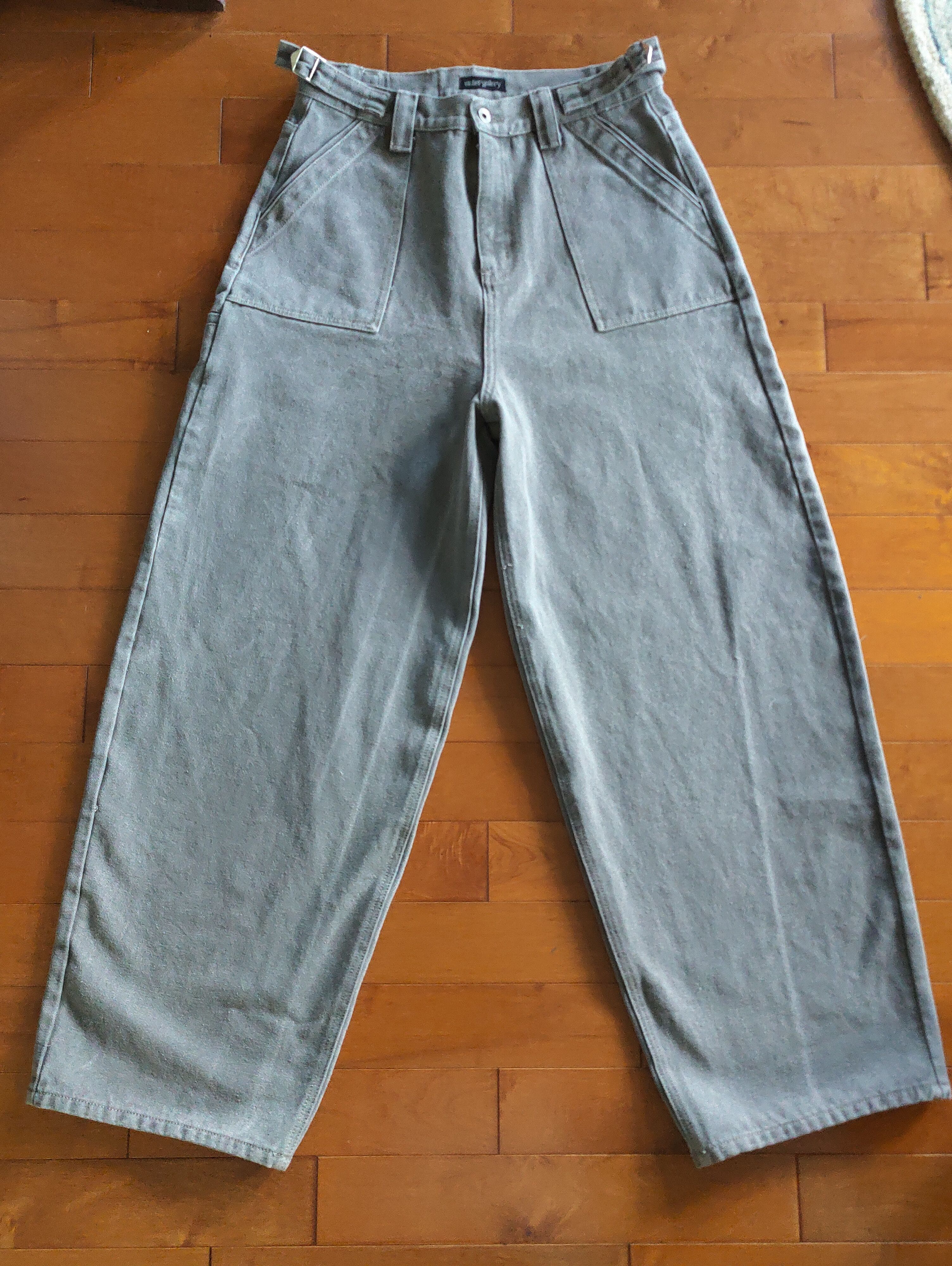 image of Designer Etelier Gallery Tusk V2 in Object Dye Gray, Men's (Size 32)