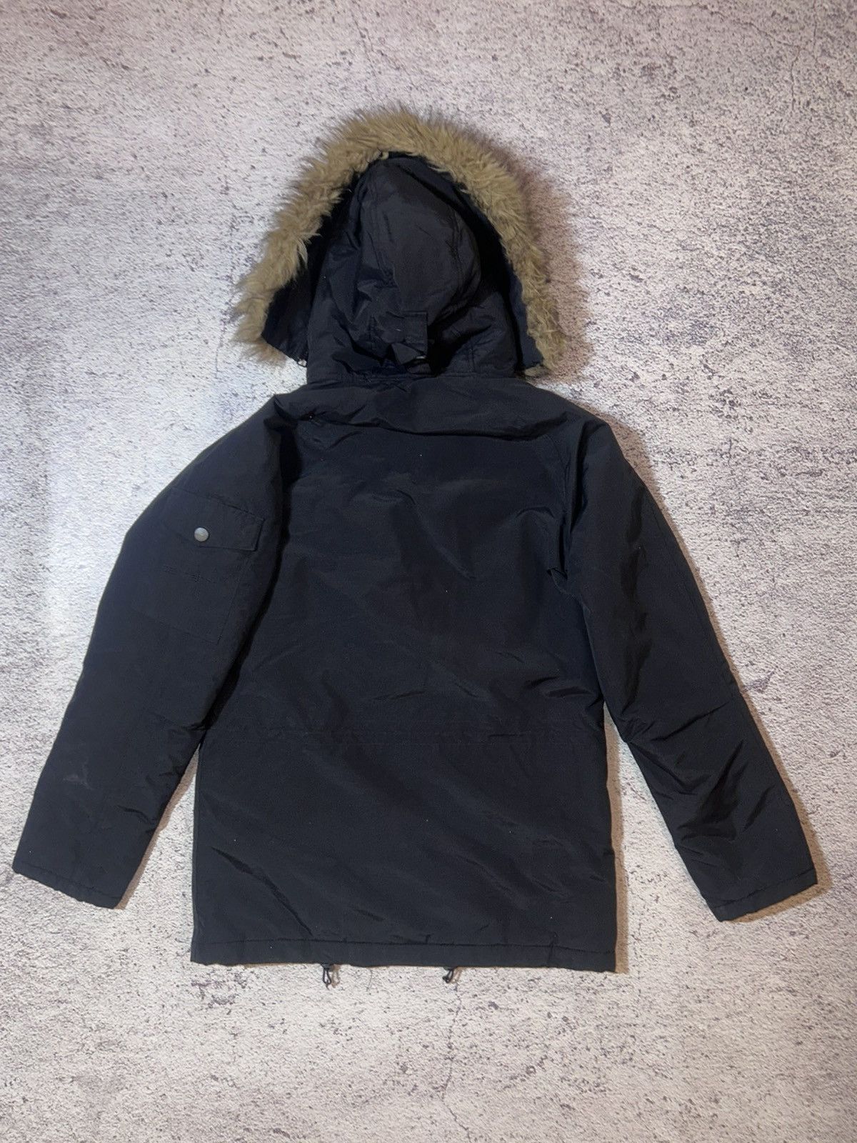 Carhartt Carhartt WIP W’ Anchorage Parka Black – Fur Hood – Size S Size US S / EU 44-46 / 1 - 14 Thumbnail