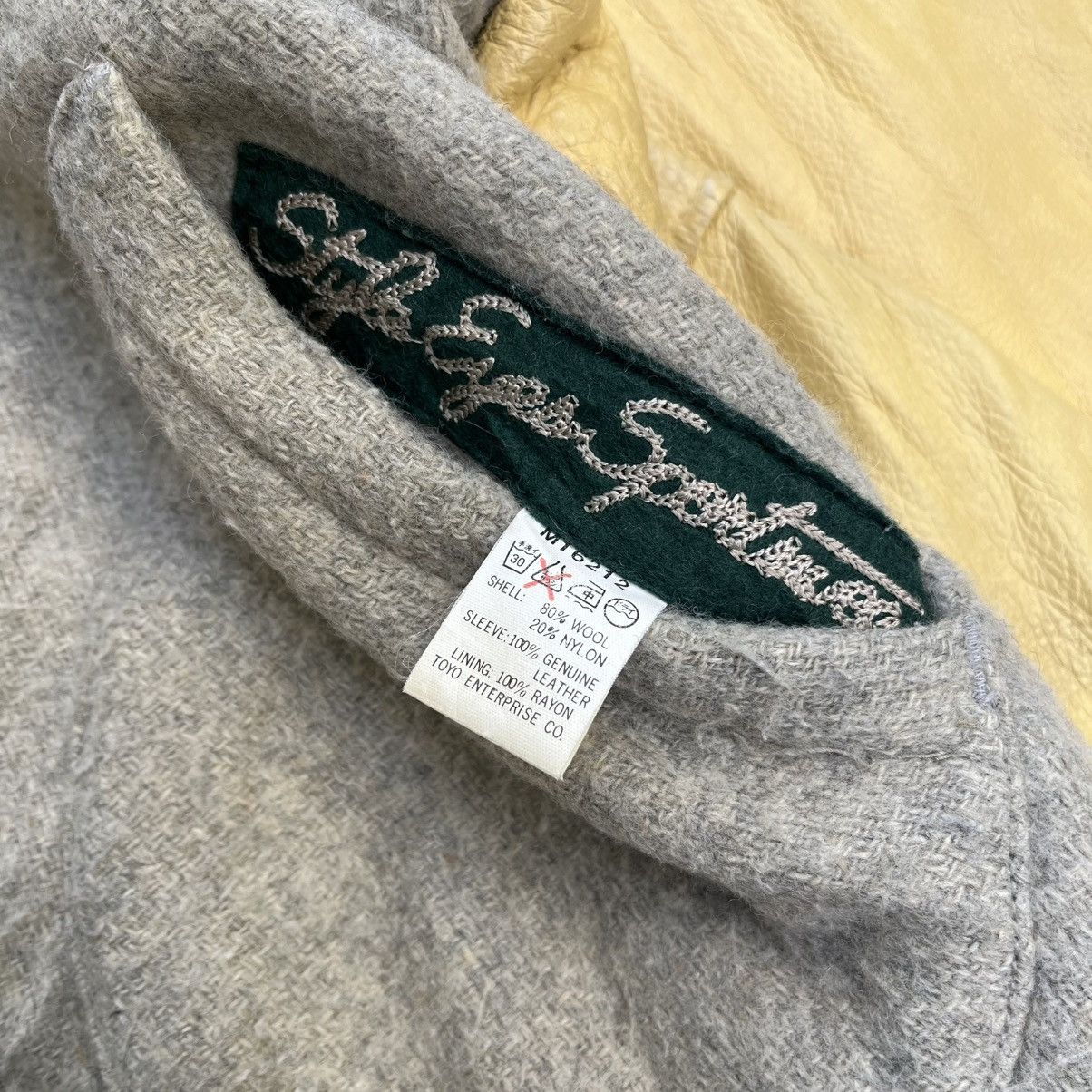 Sugar Cane Style Eyes Sugar Cane Wool Varsity Jacket Toyo Americana Size US M / EU 48-50 / 2 - 7 Thumbnail