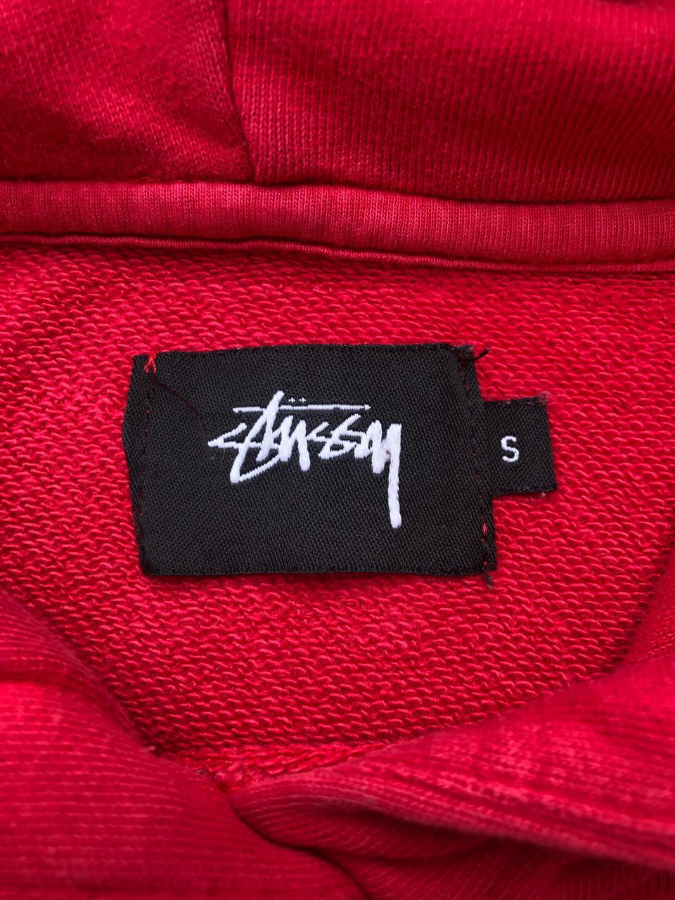 Stussy × Vintage Vintage Stussy Box Logo Hoodie Size US M / EU 48-50 / 2 - 3 Thumbnail