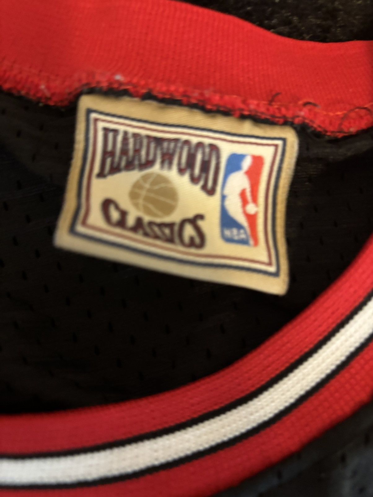 NBA Jordan hardwood classics jersey Size US L / EU 52-54 / 3 - 4 Thumbnail