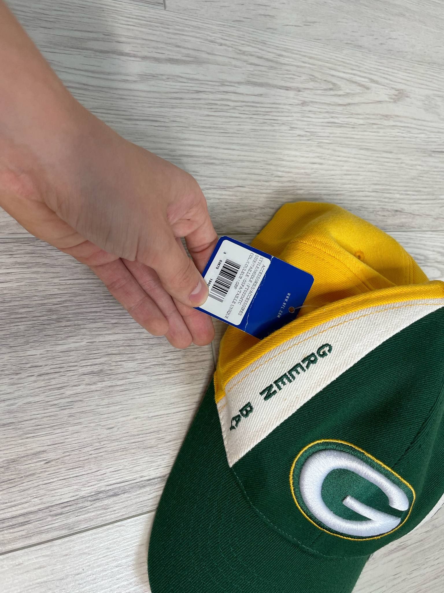 NFL × Reebok × Vintage Green Bay Packers vintage hat reebok NFL Size ONE SIZE - 2 Thumbnail