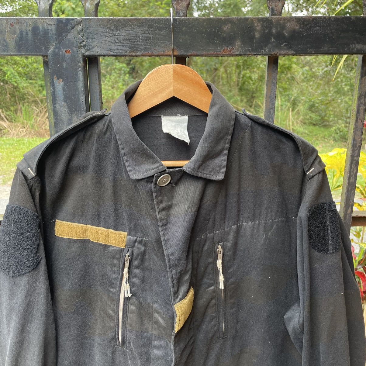 Vintage 🔥Vintage 90s Military Camo Tactical Buttons Tapped Jacket Size US M / EU 48-50 / 2 - 5 Thumbnail