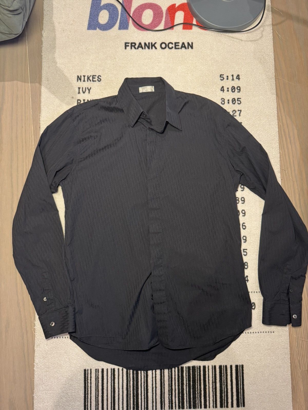 Dior Dior black logo shirt Size US XXS / EU 40 - 1 Thumbnail