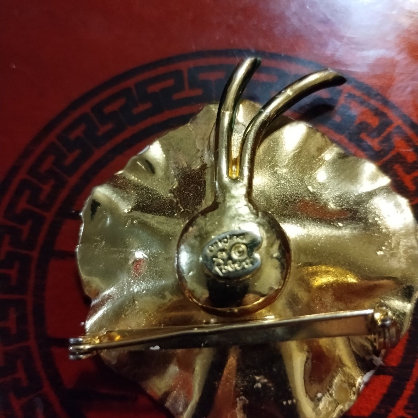 Vintage A gorgeous original by Robert flower brooch Size ONE SIZE - 2 Thumbnail
