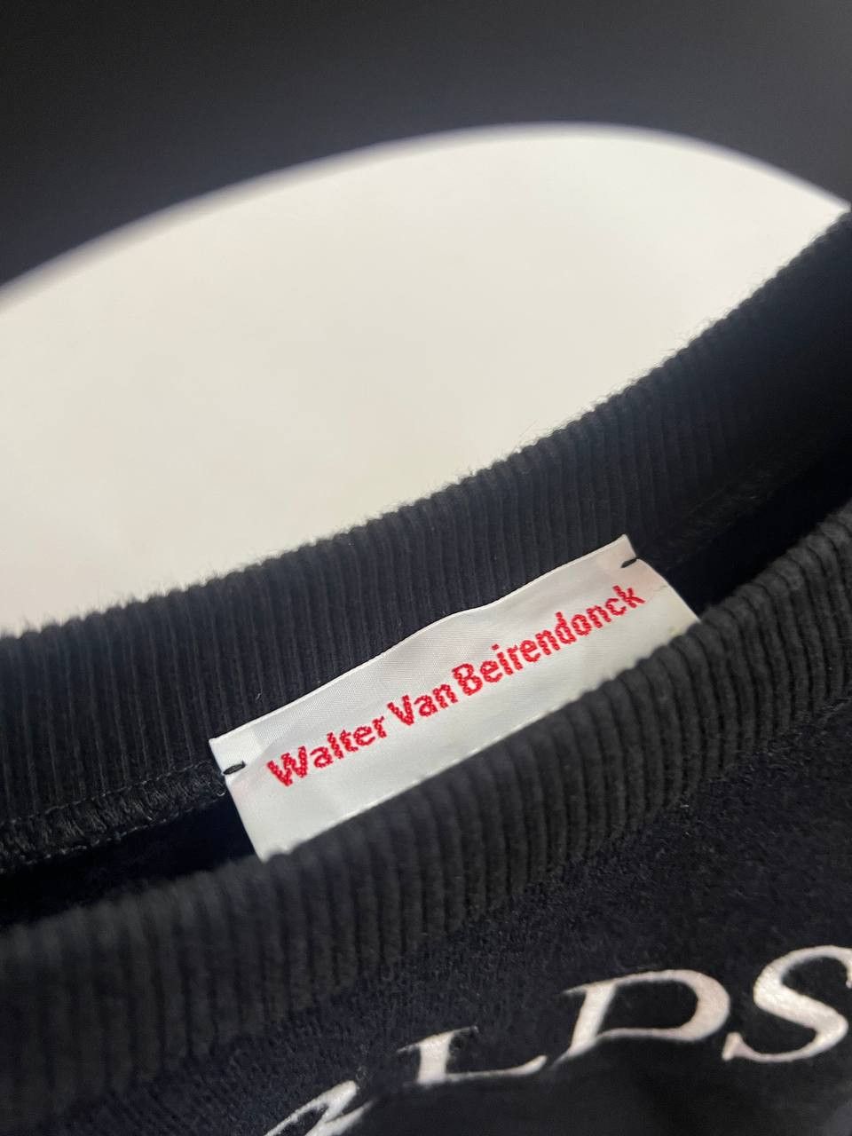 Walter Van Beirendonck AW18 Walter Van Beirendonck "Pig" Embroidered 3D Sweater Size US M / EU 48-50 / 2 - 6 Thumbnail