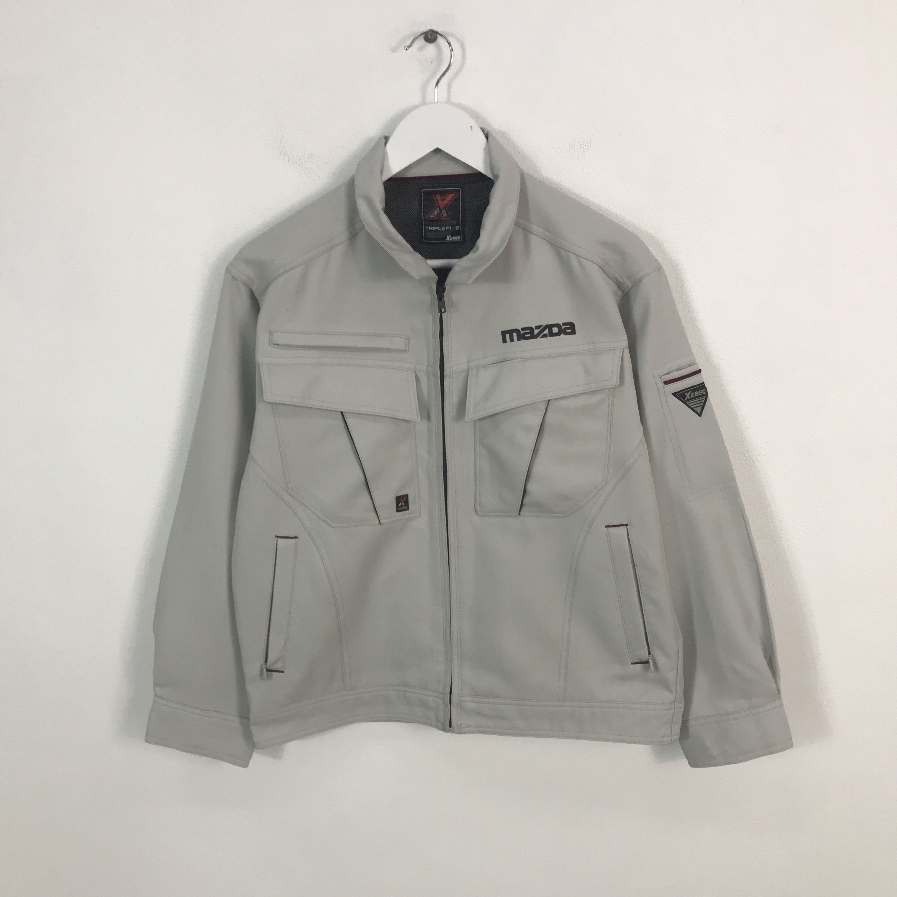 Japanese Brand Rare Mazda Racing Custom Worker Sport Jacket Size US M / EU 48-50 / 2 - 1 Thumbnail