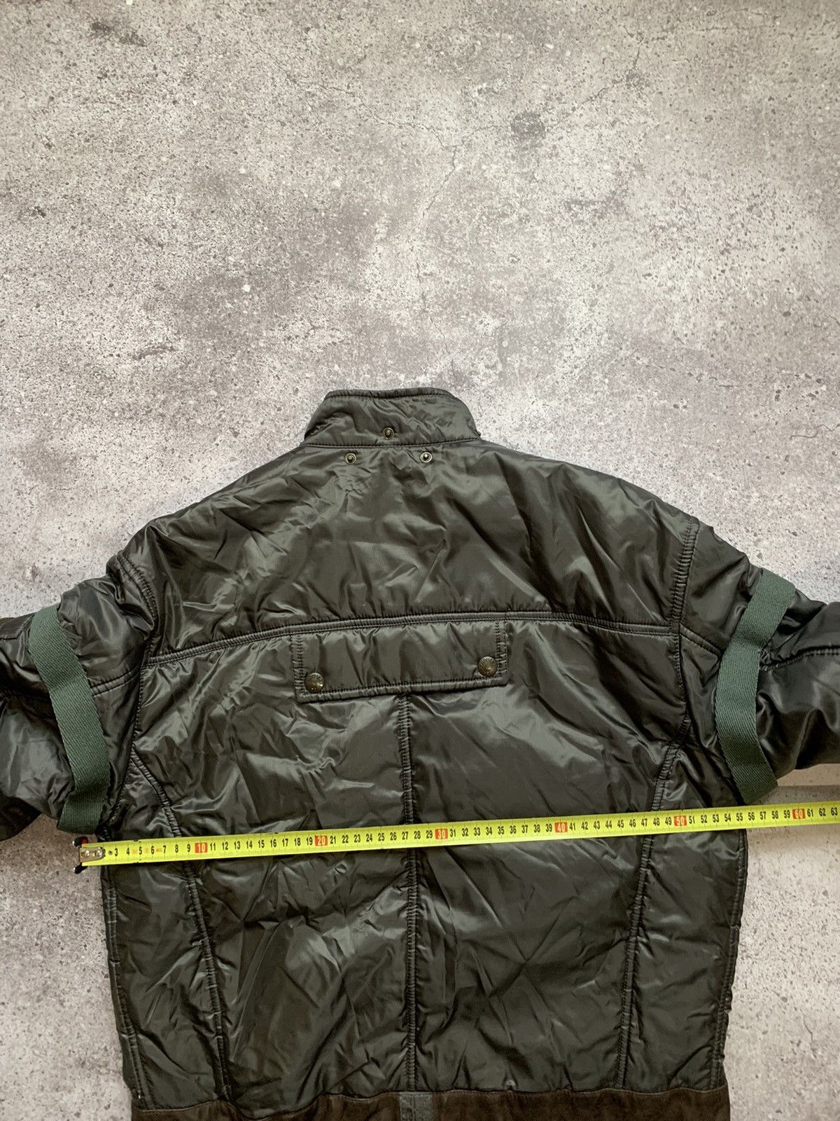 Dolce & Gabbana Dolce & Gabbana Goat Leather Bondage Parachute Blouson Size US M / EU 48-50 / 2 - 20 Thumbnail
