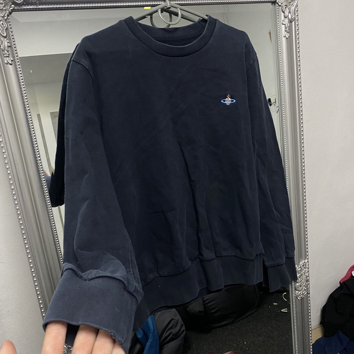 Vivienne Westwood Vintage Vivienne Westwood Sweatshirt Y2k small logo Size US M / EU 48-50 / 2 - 4 Thumbnail