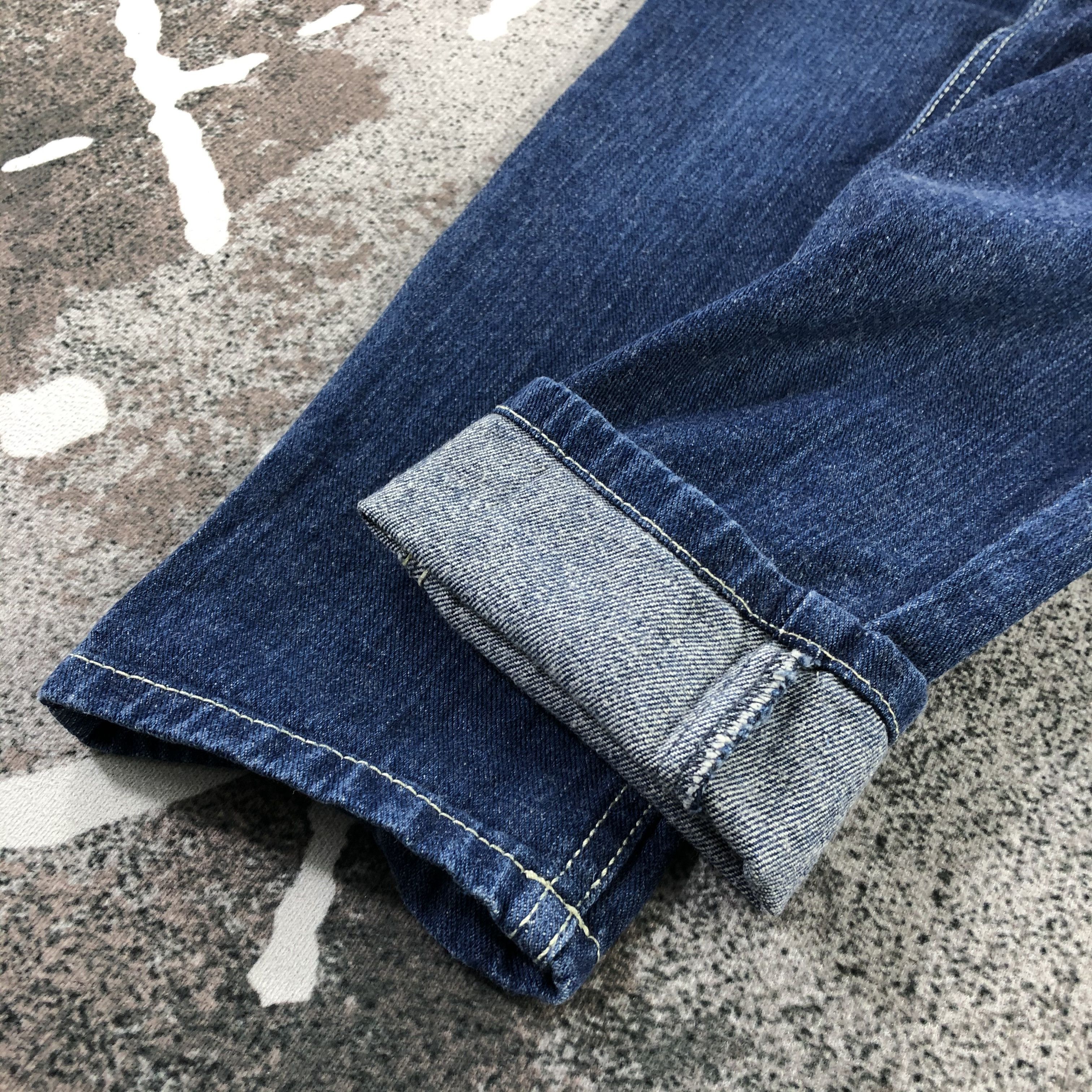 Fiorucci Fiorucci Jeans Cropped Distresed Denim KJ1316 Size 28" / US 6 / IT 42 - 6 Thumbnail